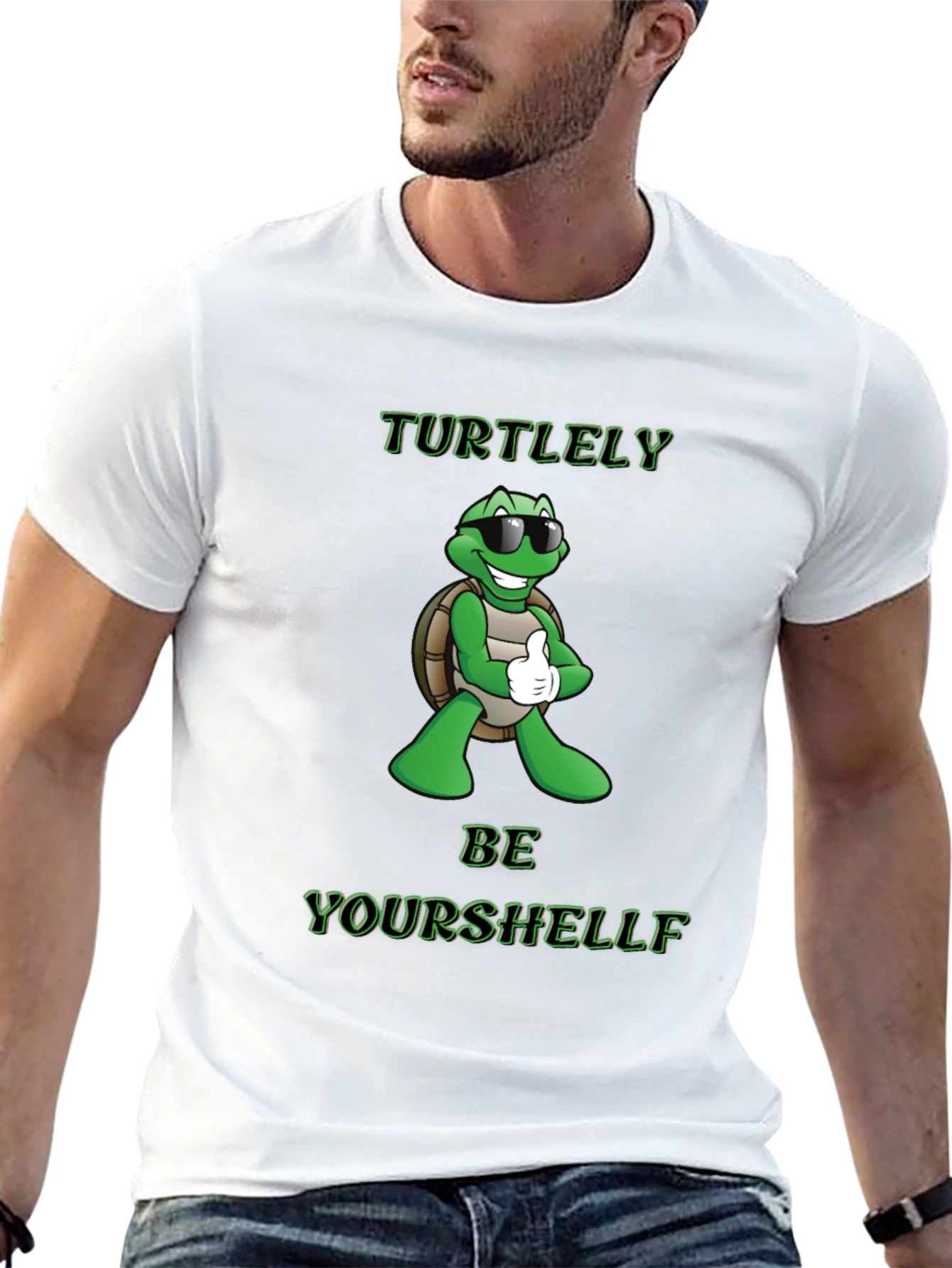 Turtley Be Yourshelff T-Shirt