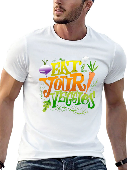 Eat Your Veggies Graphic Tee