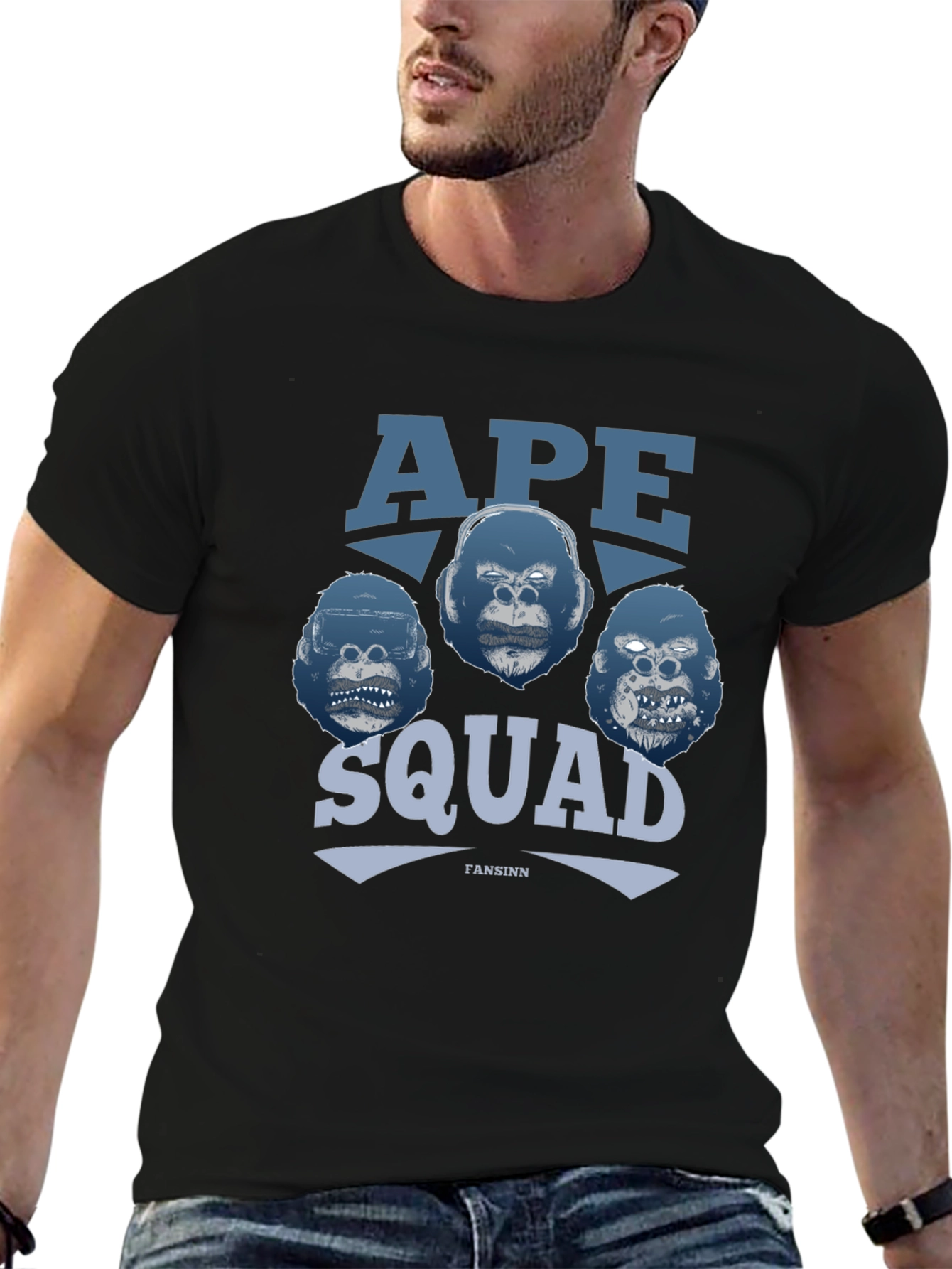 Ape Squad Graphic T-Shirt