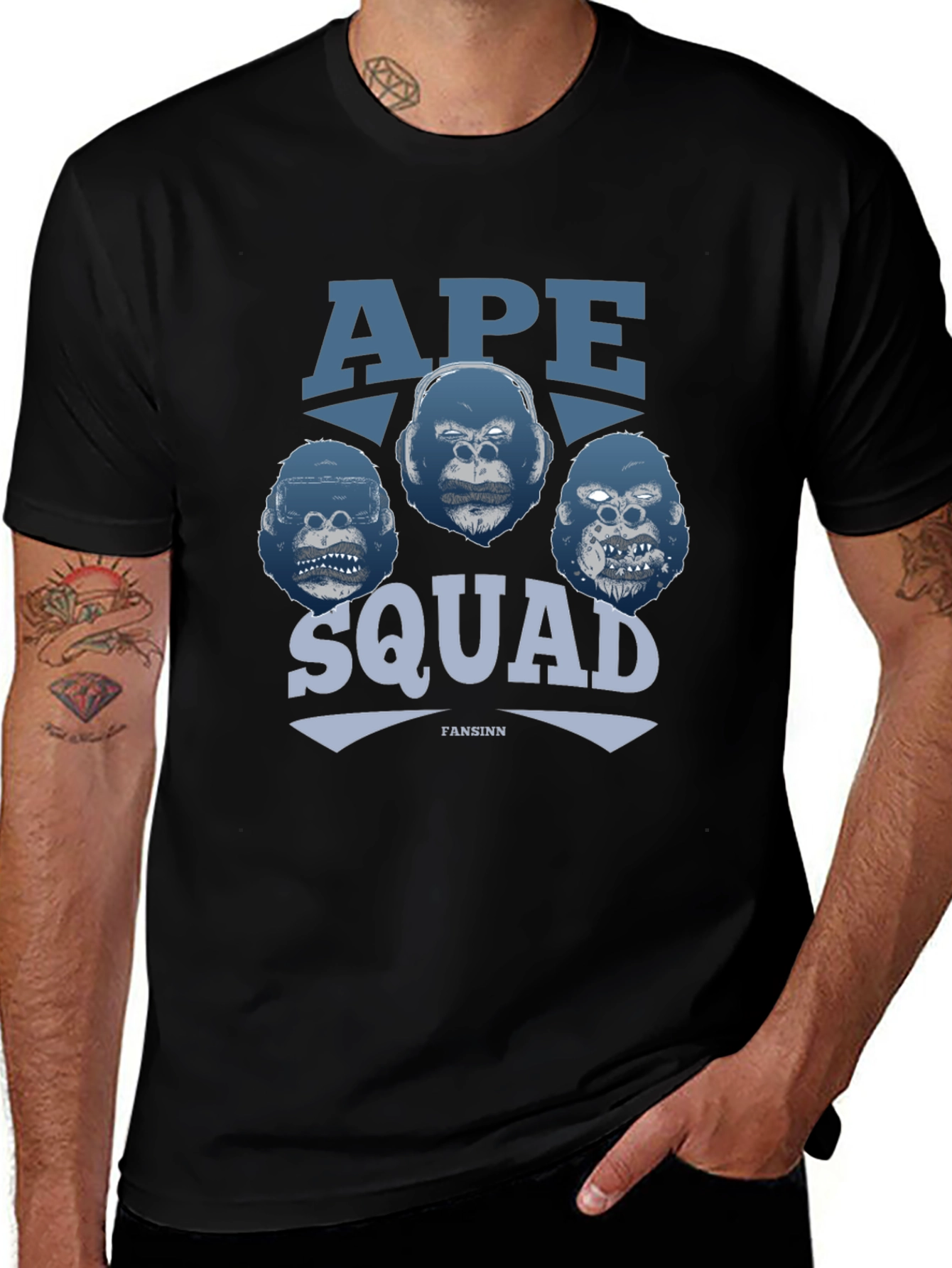 Ape Squad Graphic T-Shirt