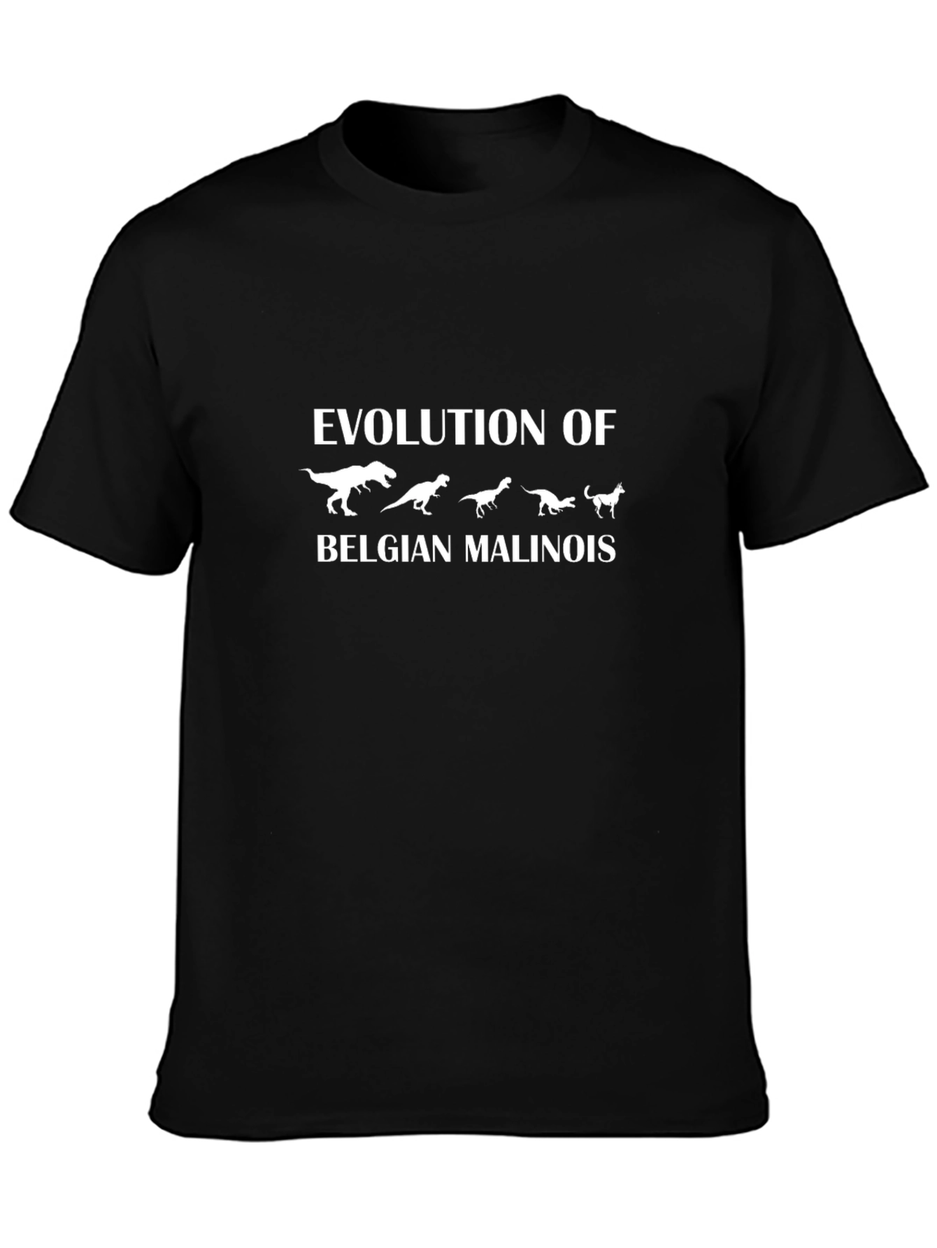 Evolution of Belgian Malinois T-Shirt