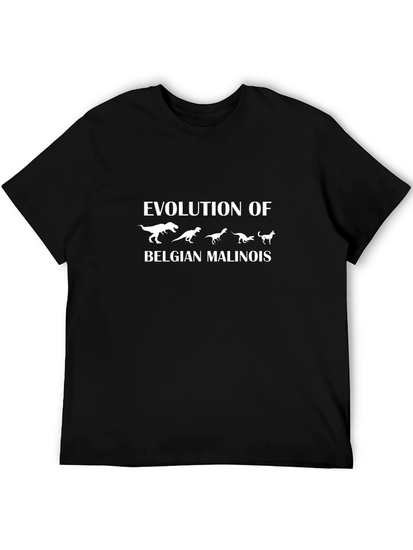 Evolution of Belgian Malinois T-Shirt