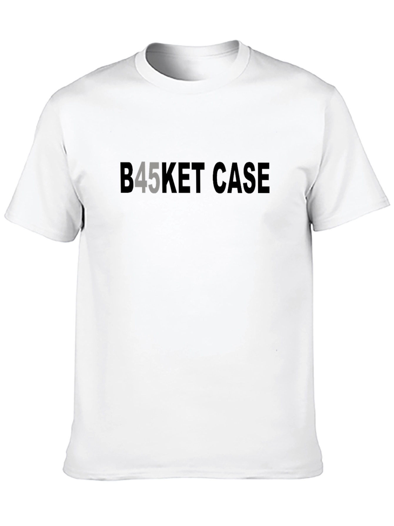 B45KET CASE Graphic Tee - Bold Statement Shirt