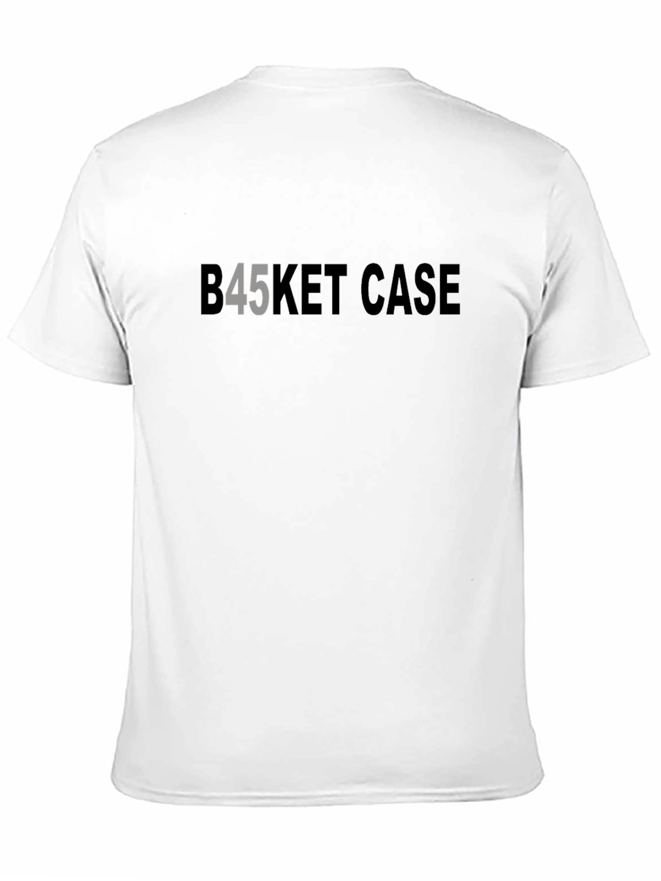 B45KET CASE Graphic Tee - Bold Statement Shirt