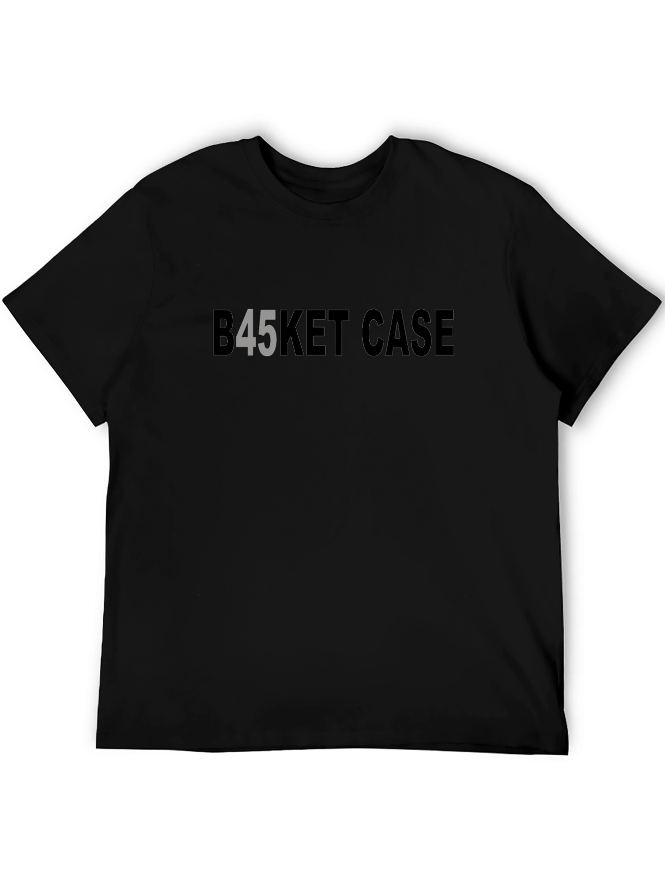 B45KET CASE Graphic Tee - Bold Statement Shirt