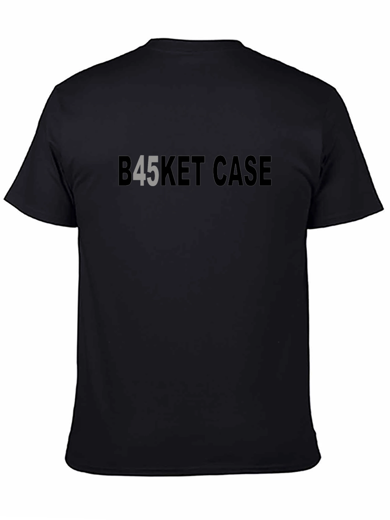 B45KET CASE Graphic Tee - Bold Statement Shirt