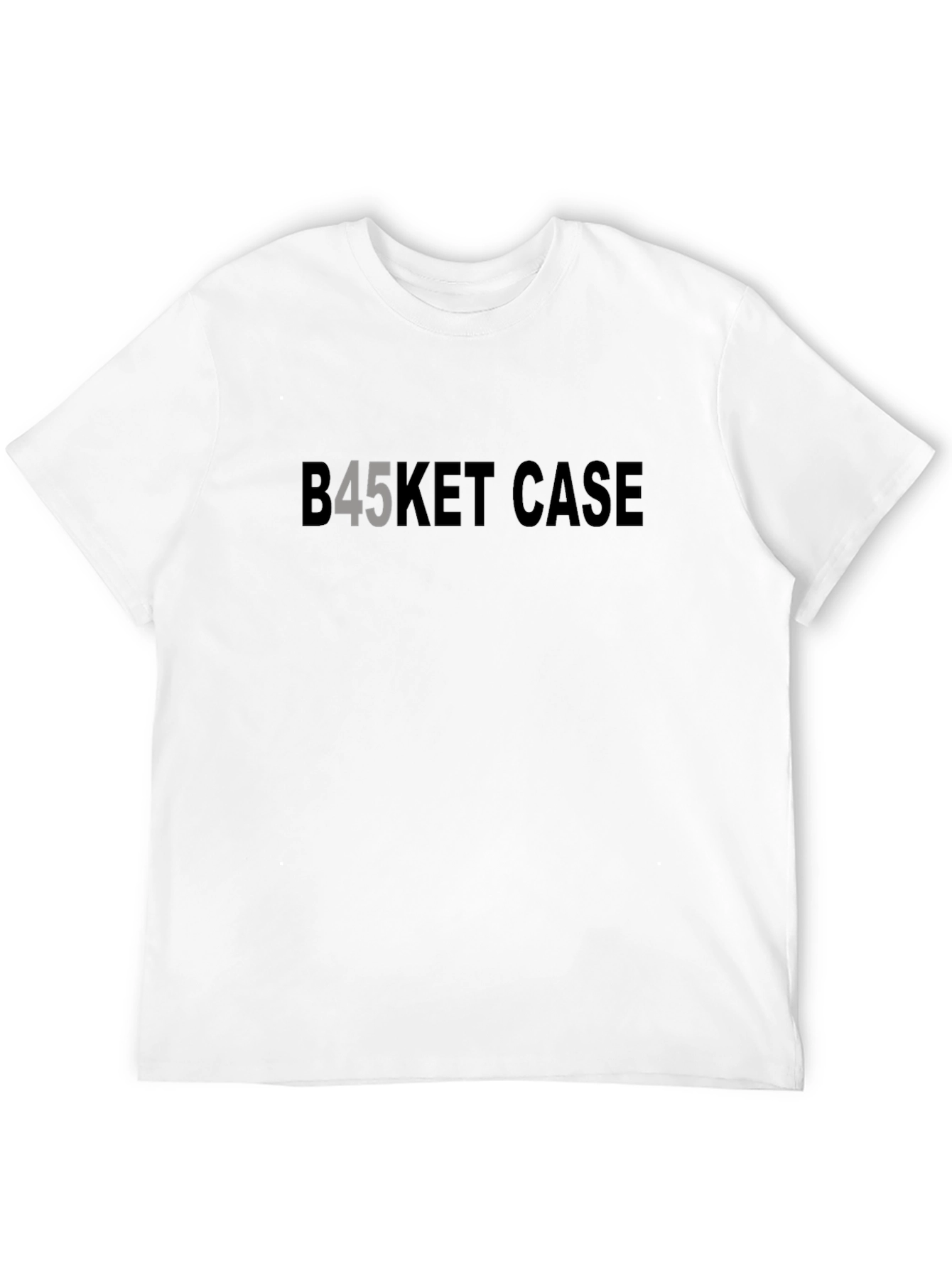 B45KET CASE Graphic Tee - Bold Statement Shirt