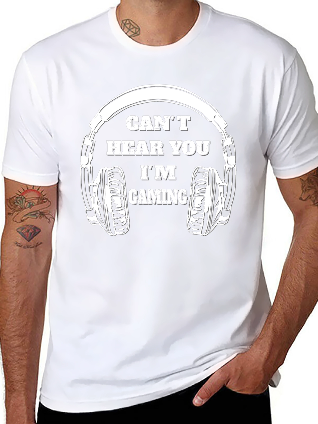 Cant Hear You Gaming T-Shirt