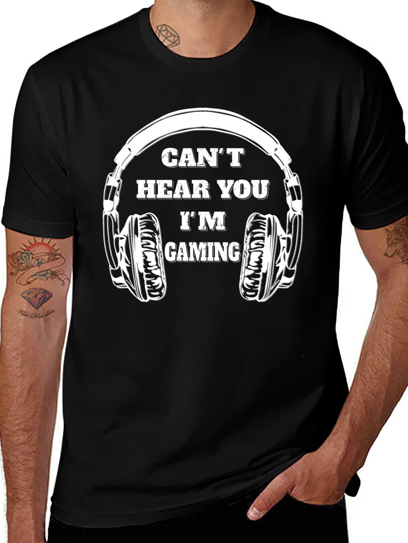 Cant Hear You Gaming T-Shirt