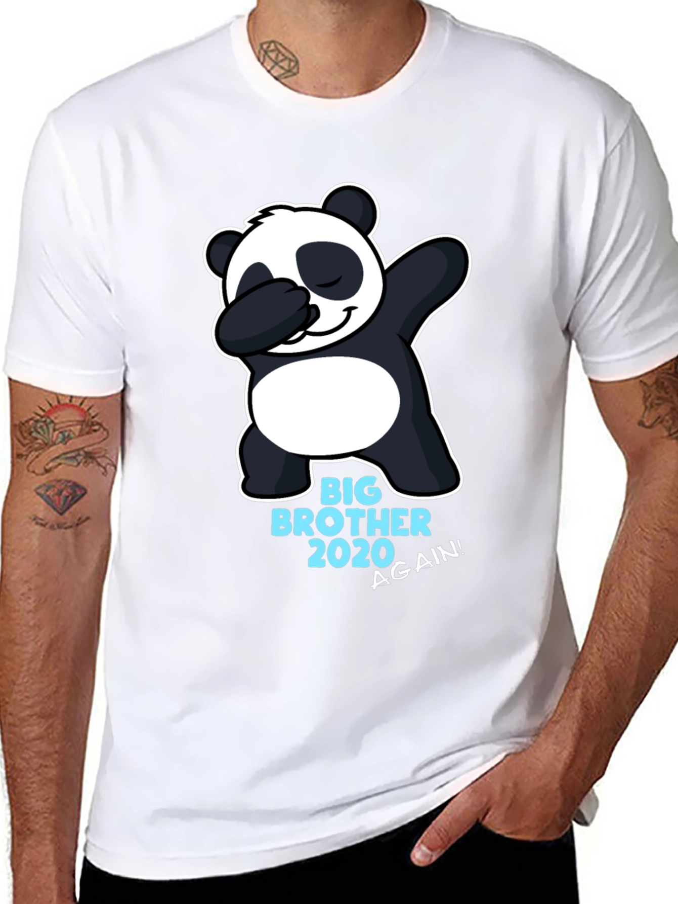 Big Brother 2020 Panda T-Shirt