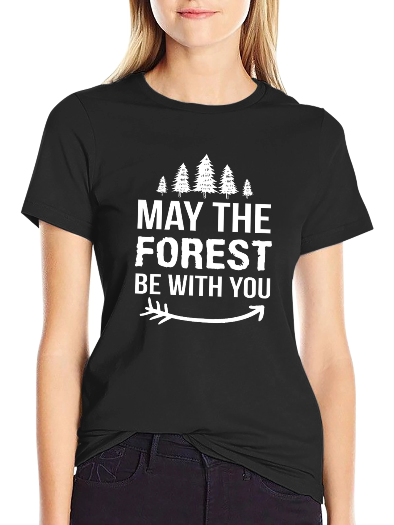 May The Forest Be With You T-Shirt