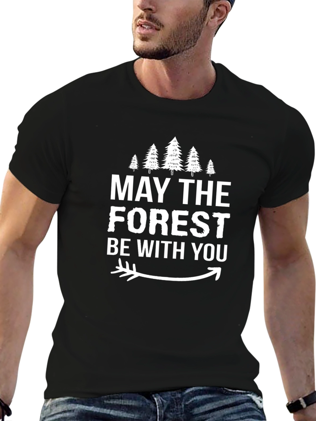 May The Forest Be With You T-Shirt