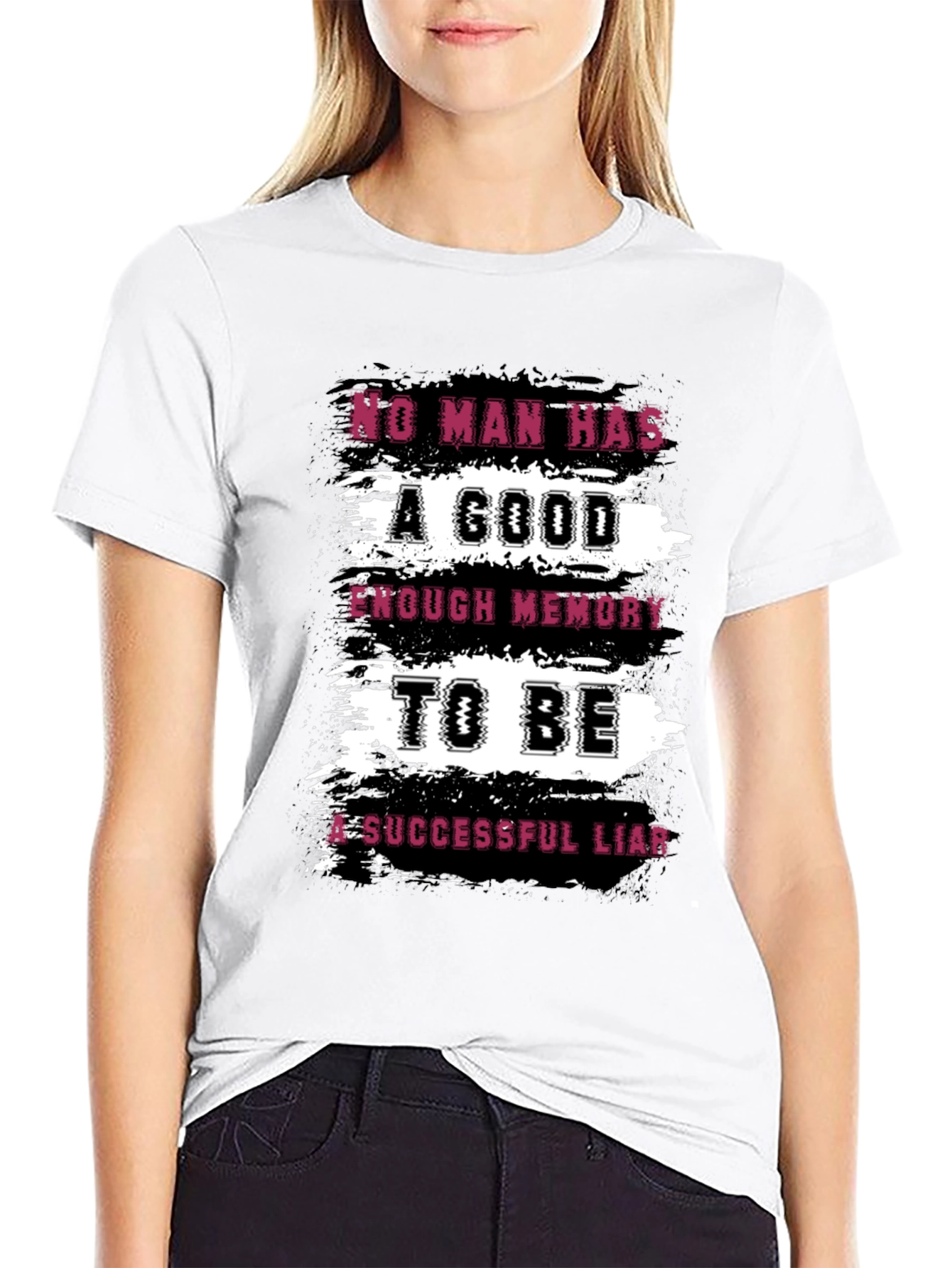 No Man Has A Good Enough Memory T-Shirt