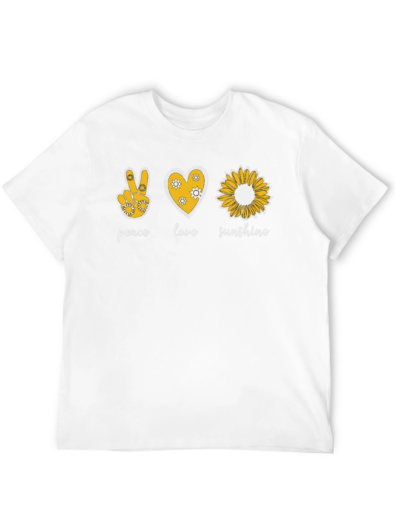 Peace Love Sunshine Graphic Tee