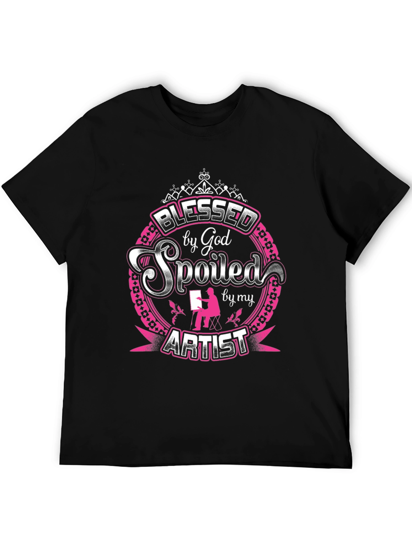 Blessed Spoiled by My Artist T-Shirt