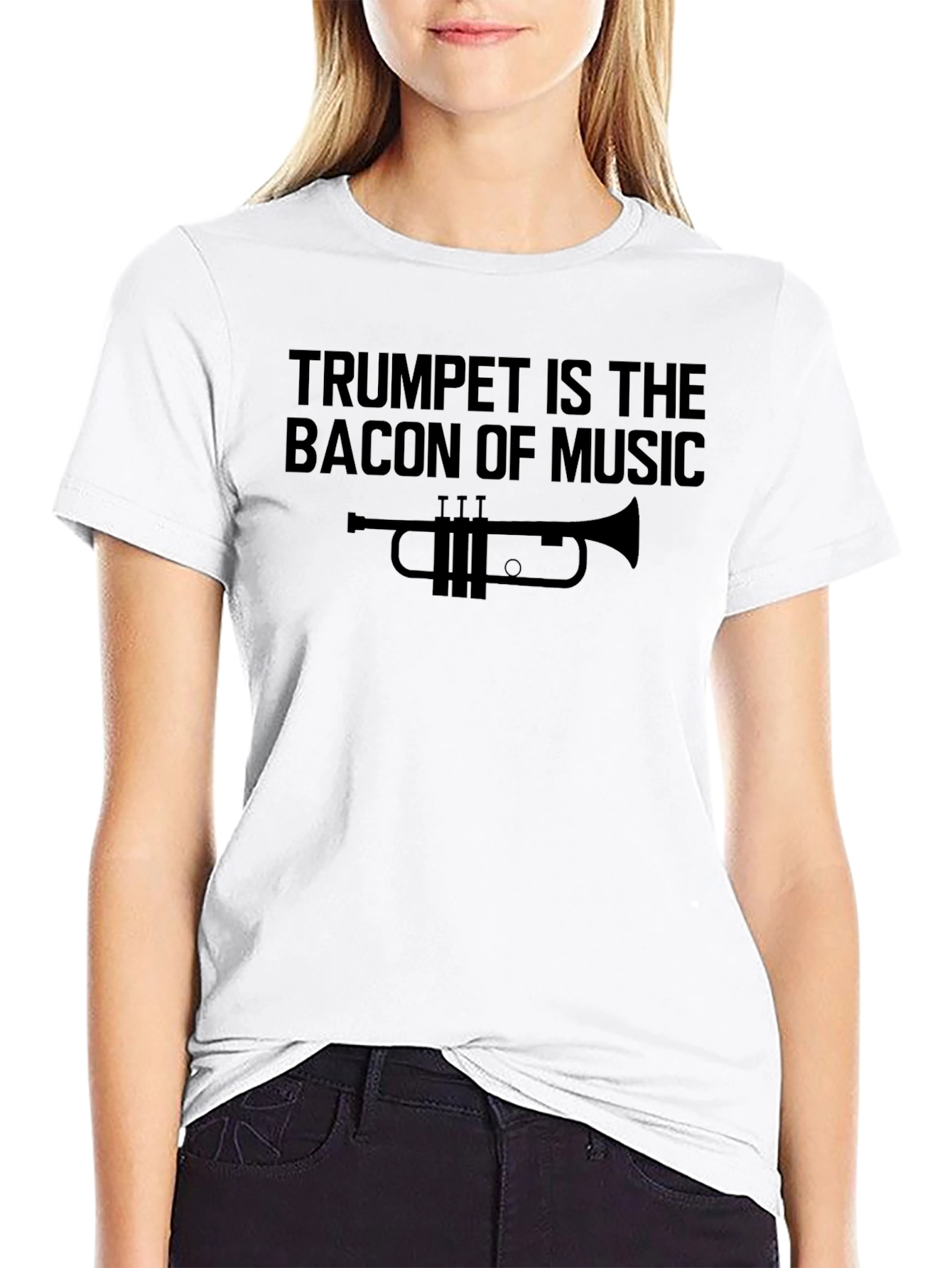 Trumpet is the Bacon of Music Graphic Tee