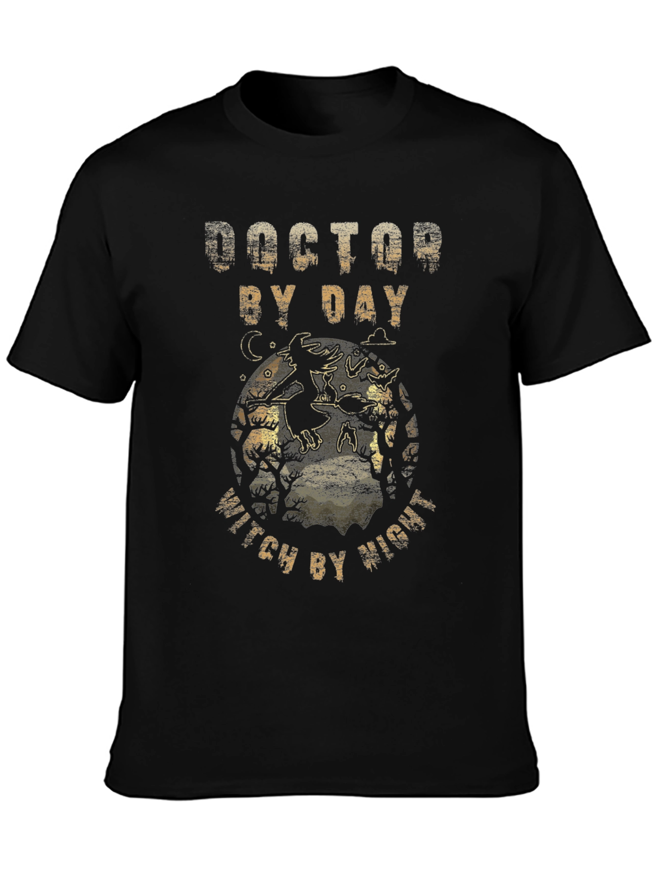 Doctor By Day Witch By Night T-Shirt