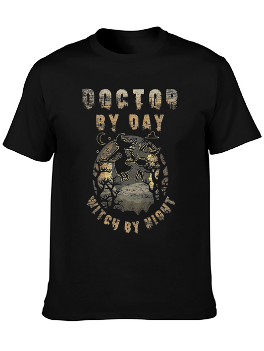 Doctor By Day Witch By Night T-Shirt
