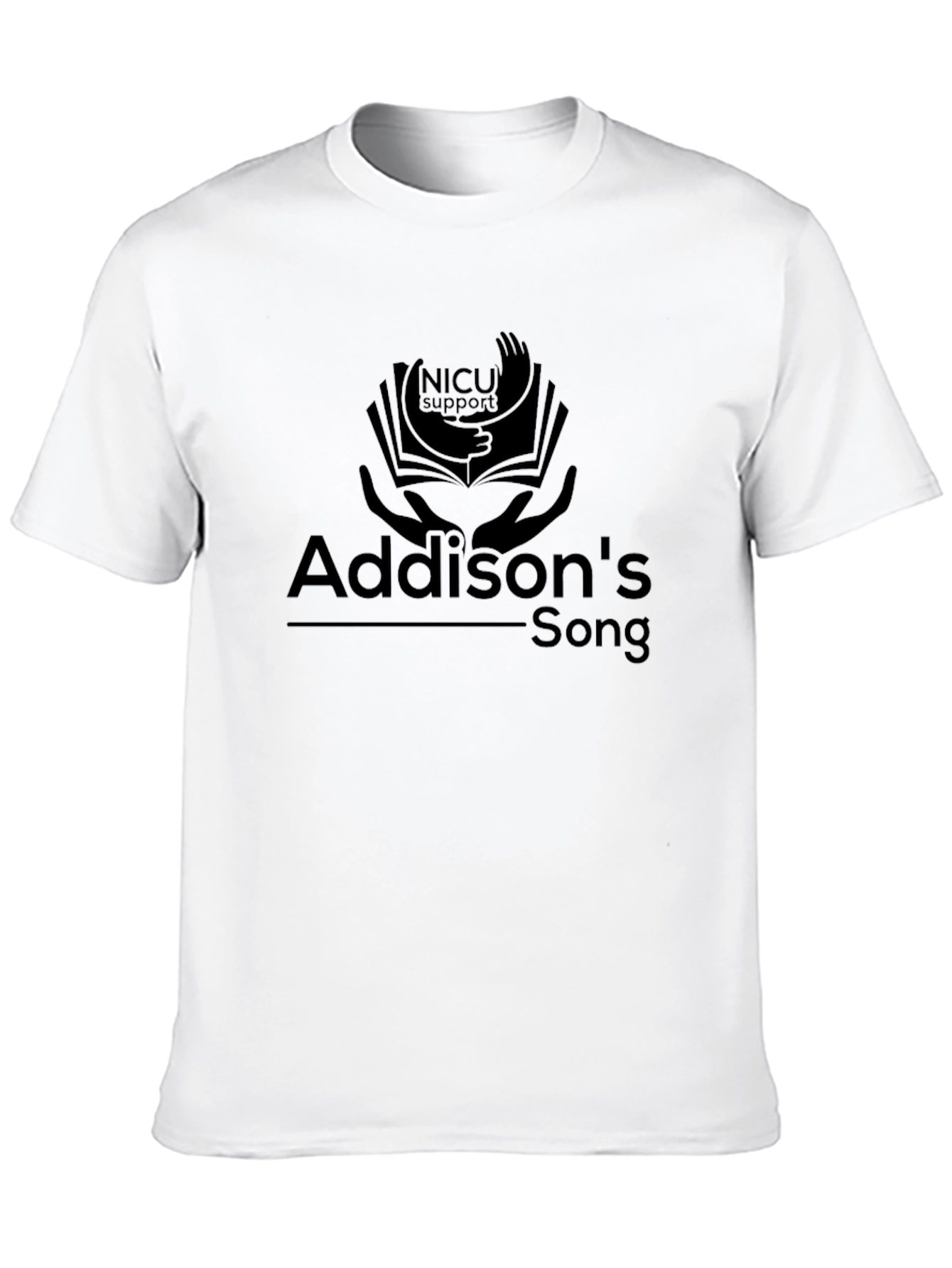 Addisons Song NICU Support T-Shirt