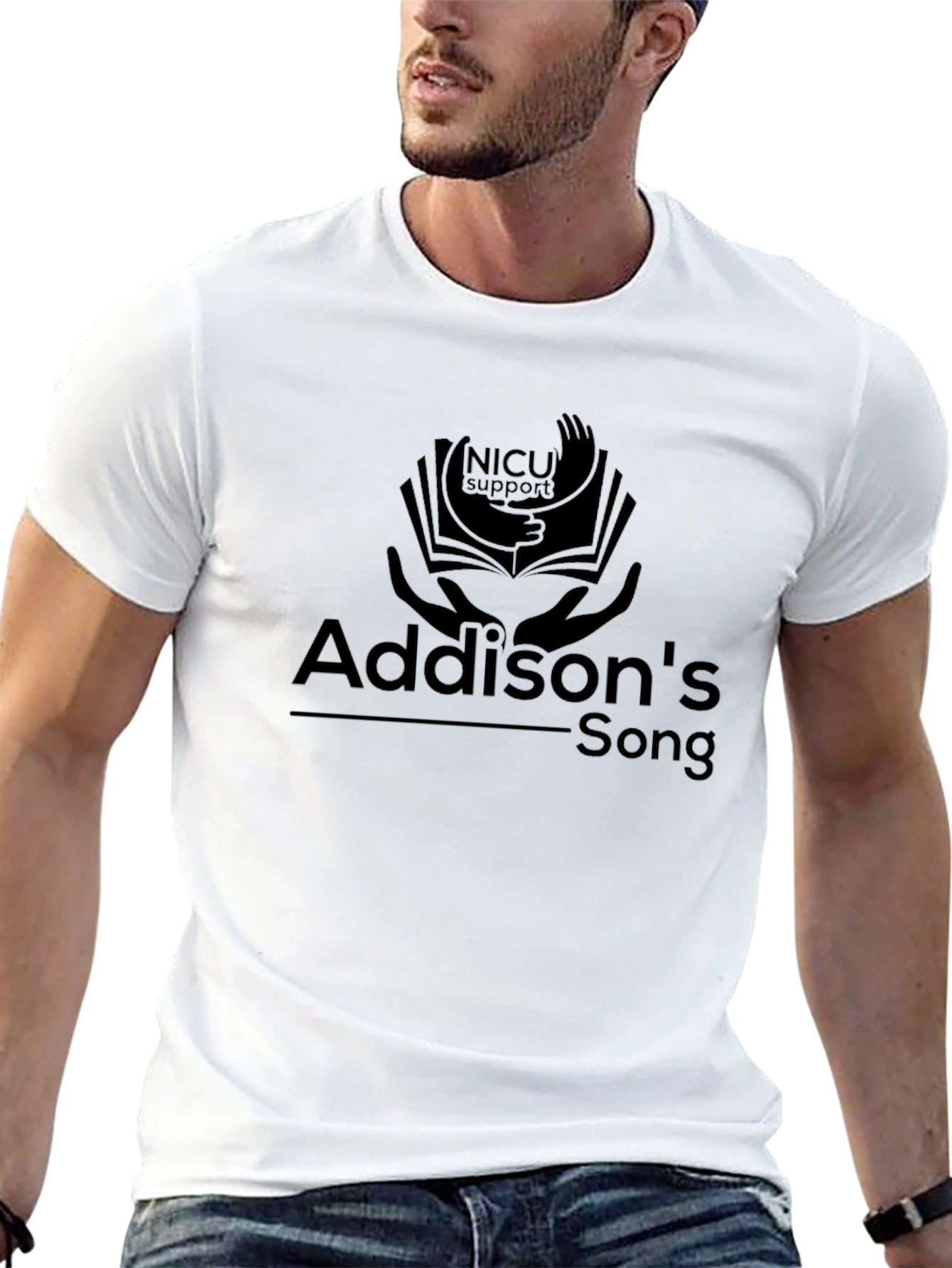 Addisons Song NICU Support T-Shirt