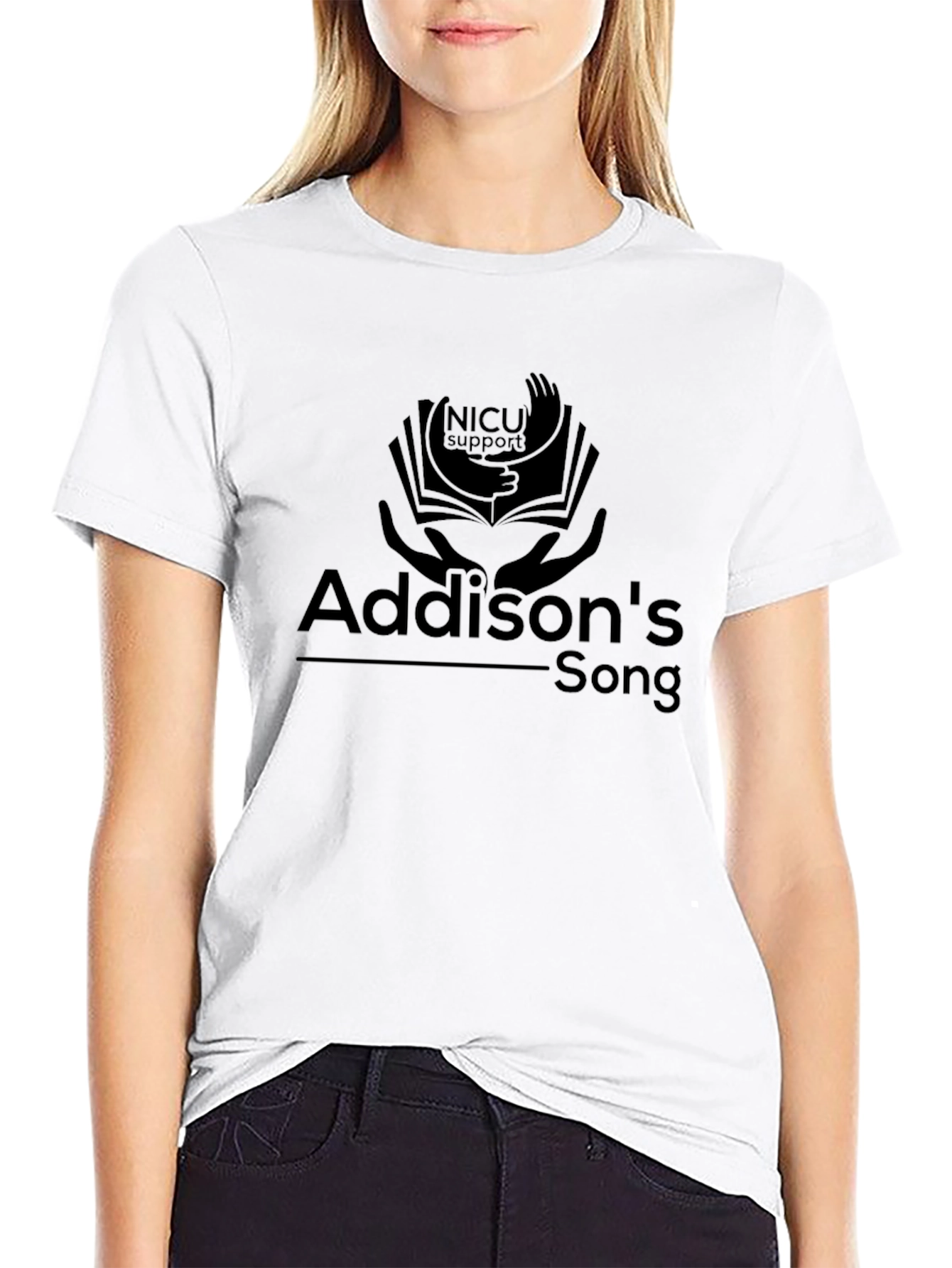Addisons Song NICU Support T-Shirt