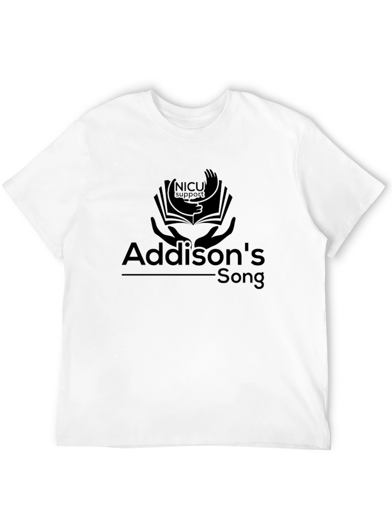 Addisons Song NICU Support T-Shirt