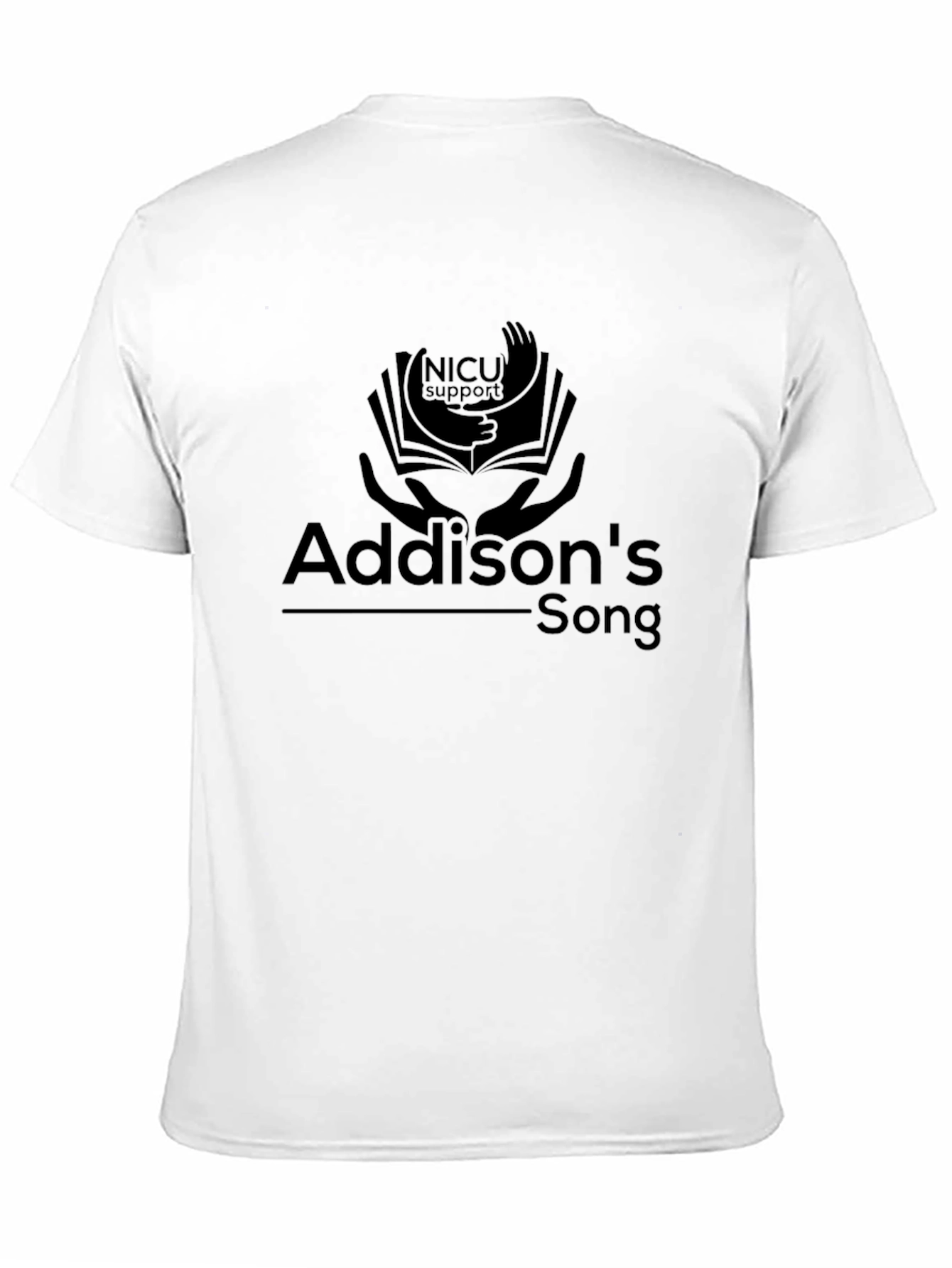 Addisons Song NICU Support T-Shirt