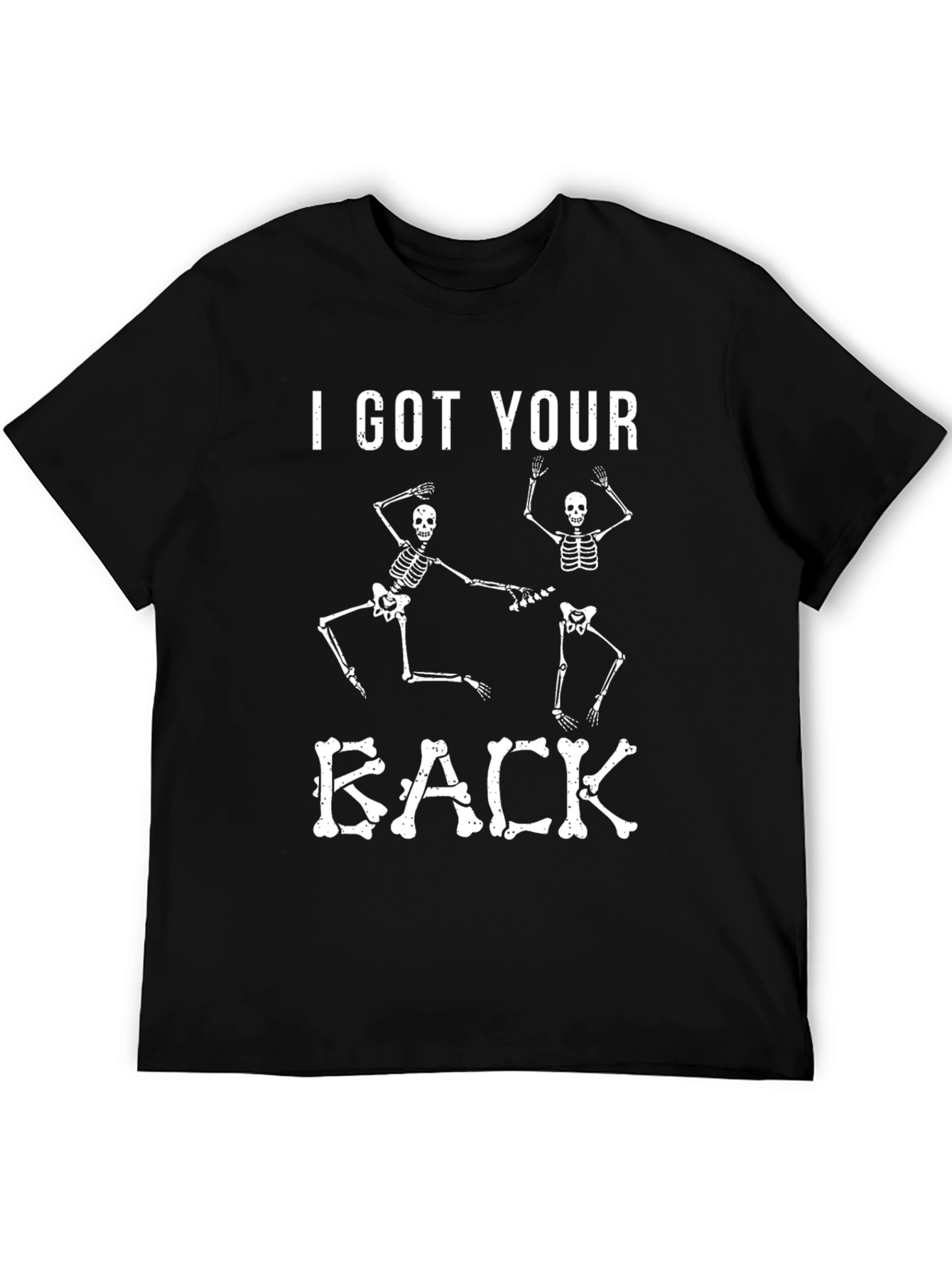 I Got Your Back Skeleton Graphic Tee