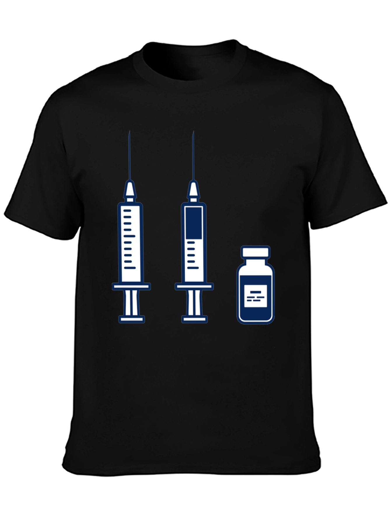Vaccine T-Shirt: Health & Science Tee