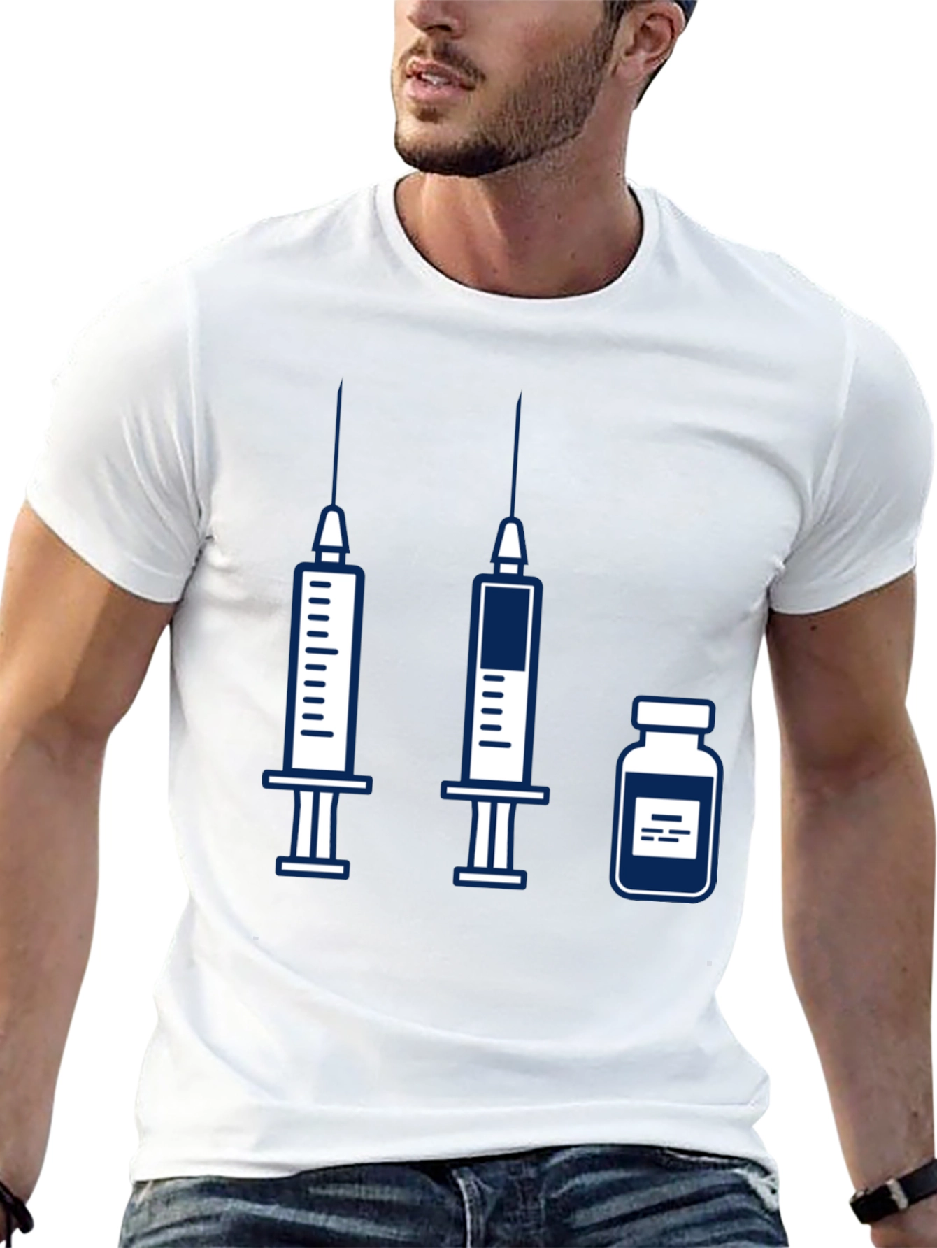 Vaccine T-Shirt: Health & Science Tee