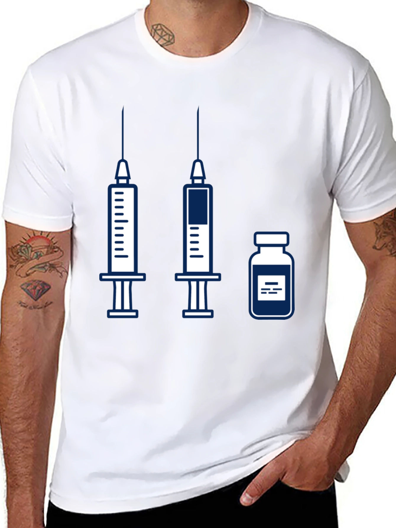 Vaccine T-Shirt: Health & Science Tee