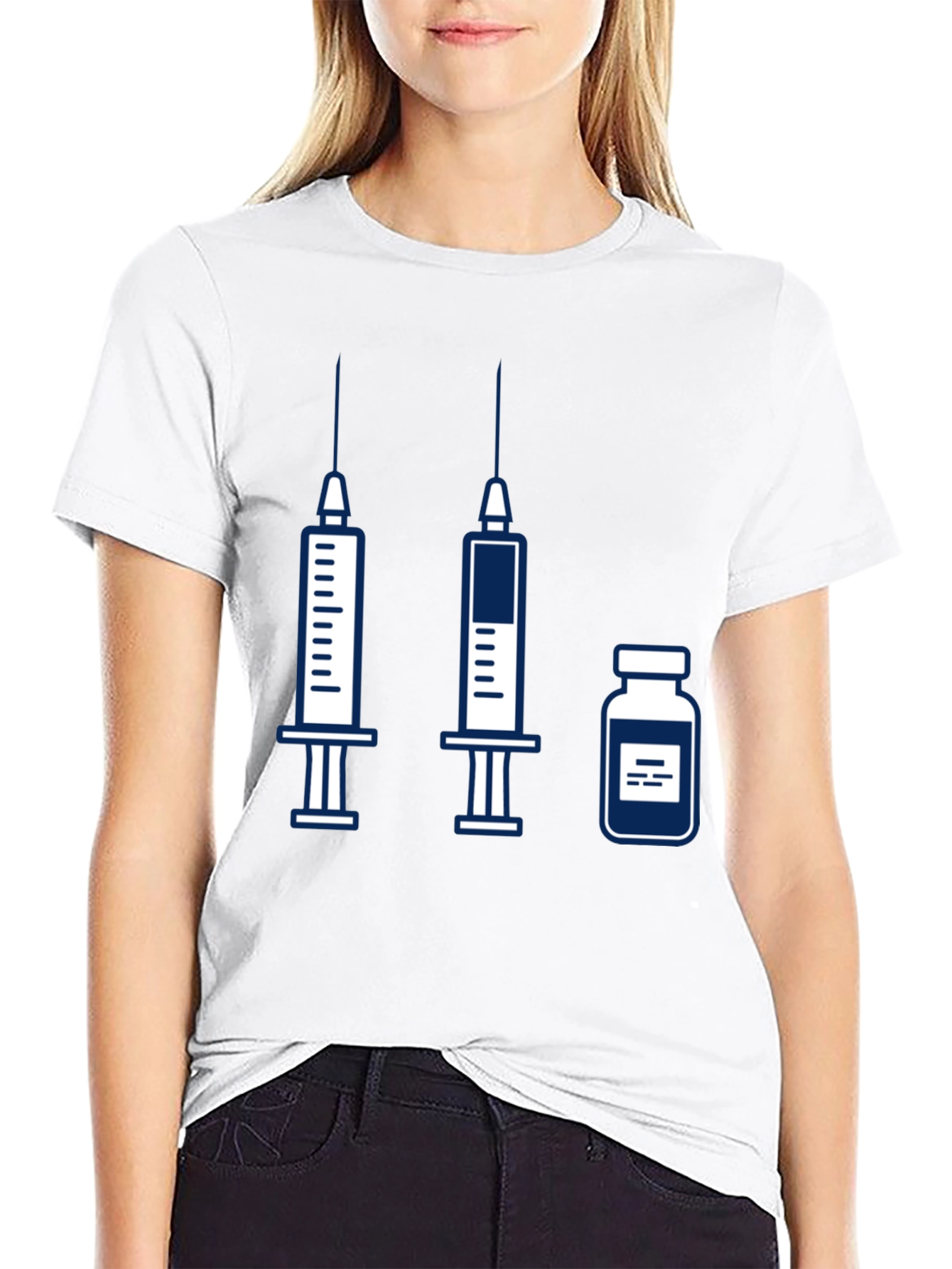 Vaccine T-Shirt: Health & Science Tee