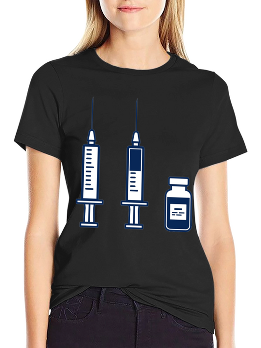 Vaccine T-Shirt: Health & Science Tee