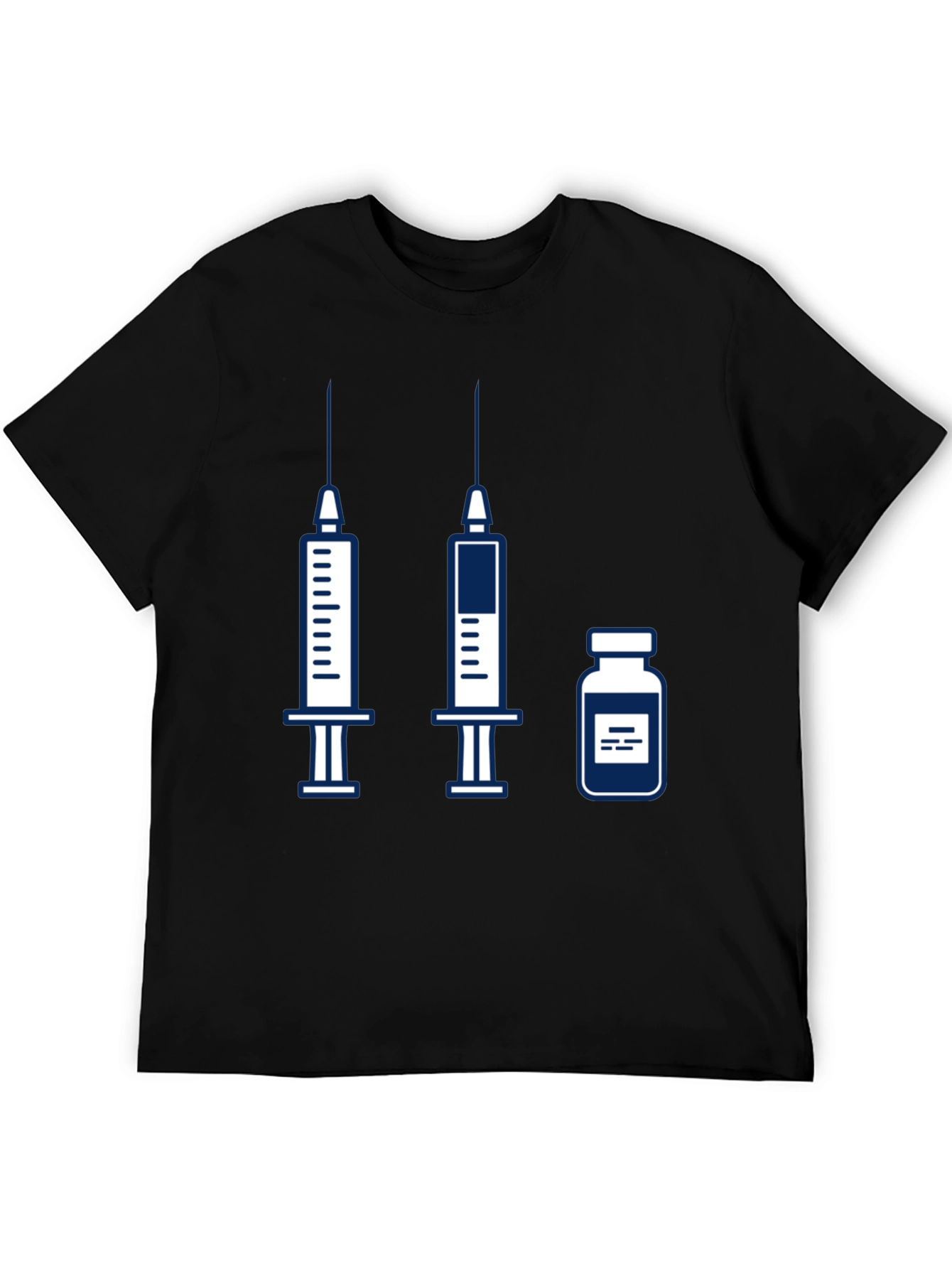 Vaccine T-Shirt: Health & Science Tee