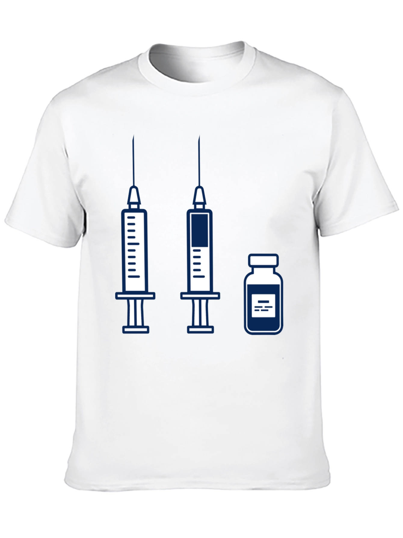 Vaccine T-Shirt: Health & Science Tee