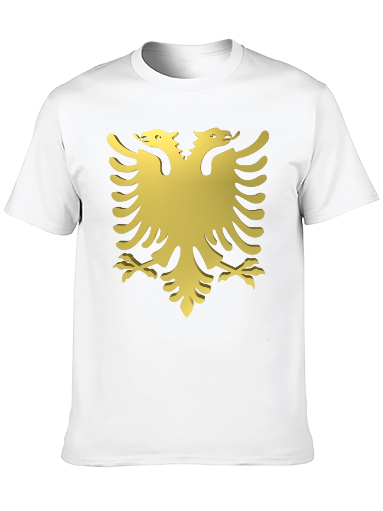 Albanian Eagle Graphic T-Shirt - Stylish & Unique