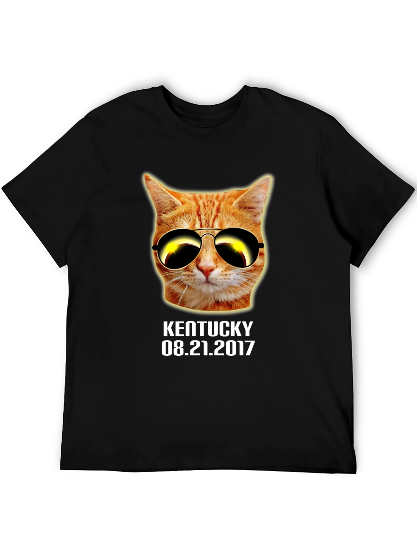 Cool Cat Kentucky Eclipse T-Shirt