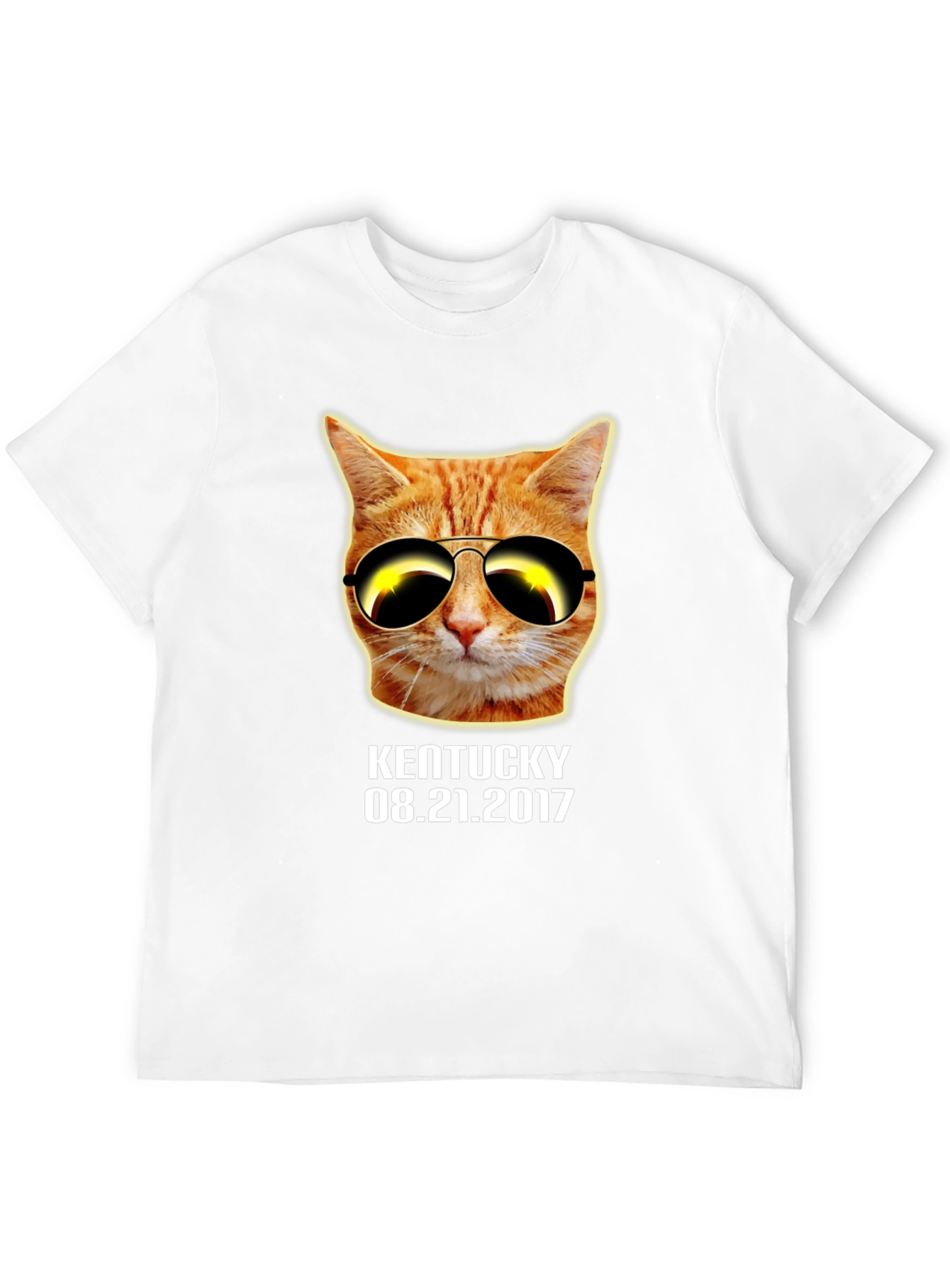Cool Cat Kentucky Eclipse T-Shirt