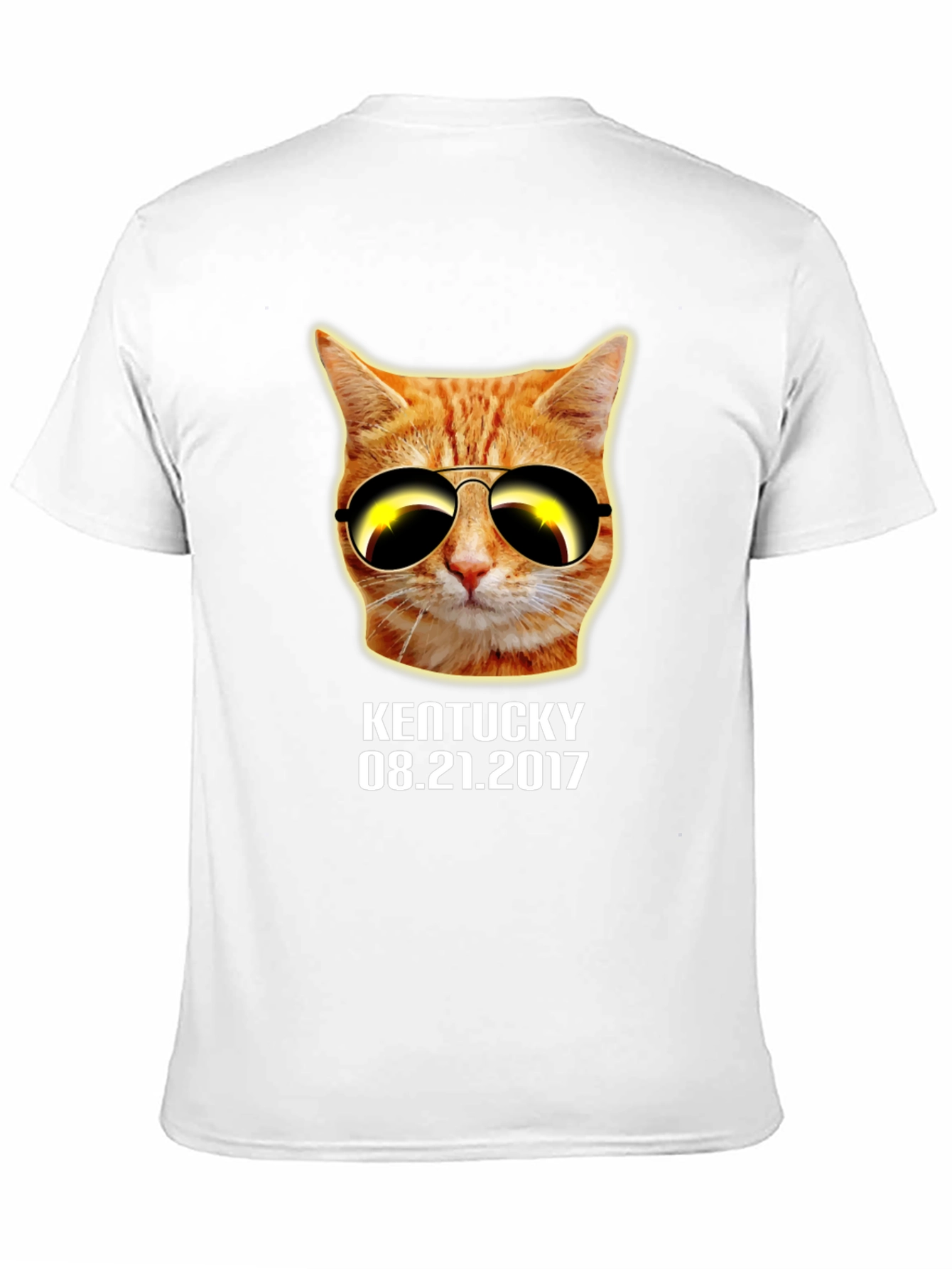 Cool Cat Kentucky Eclipse T-Shirt
