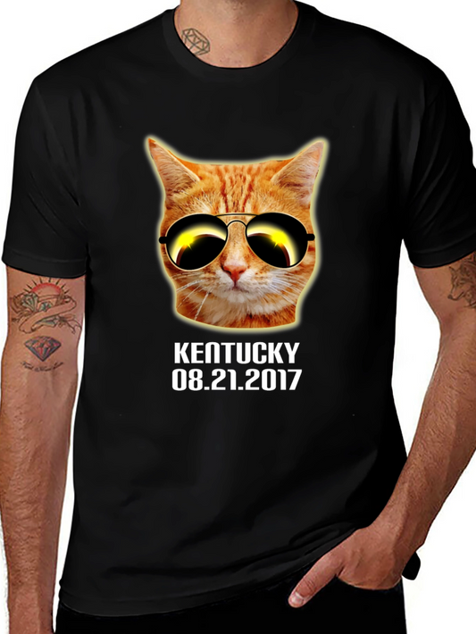 Cool Cat Kentucky Eclipse T-Shirt