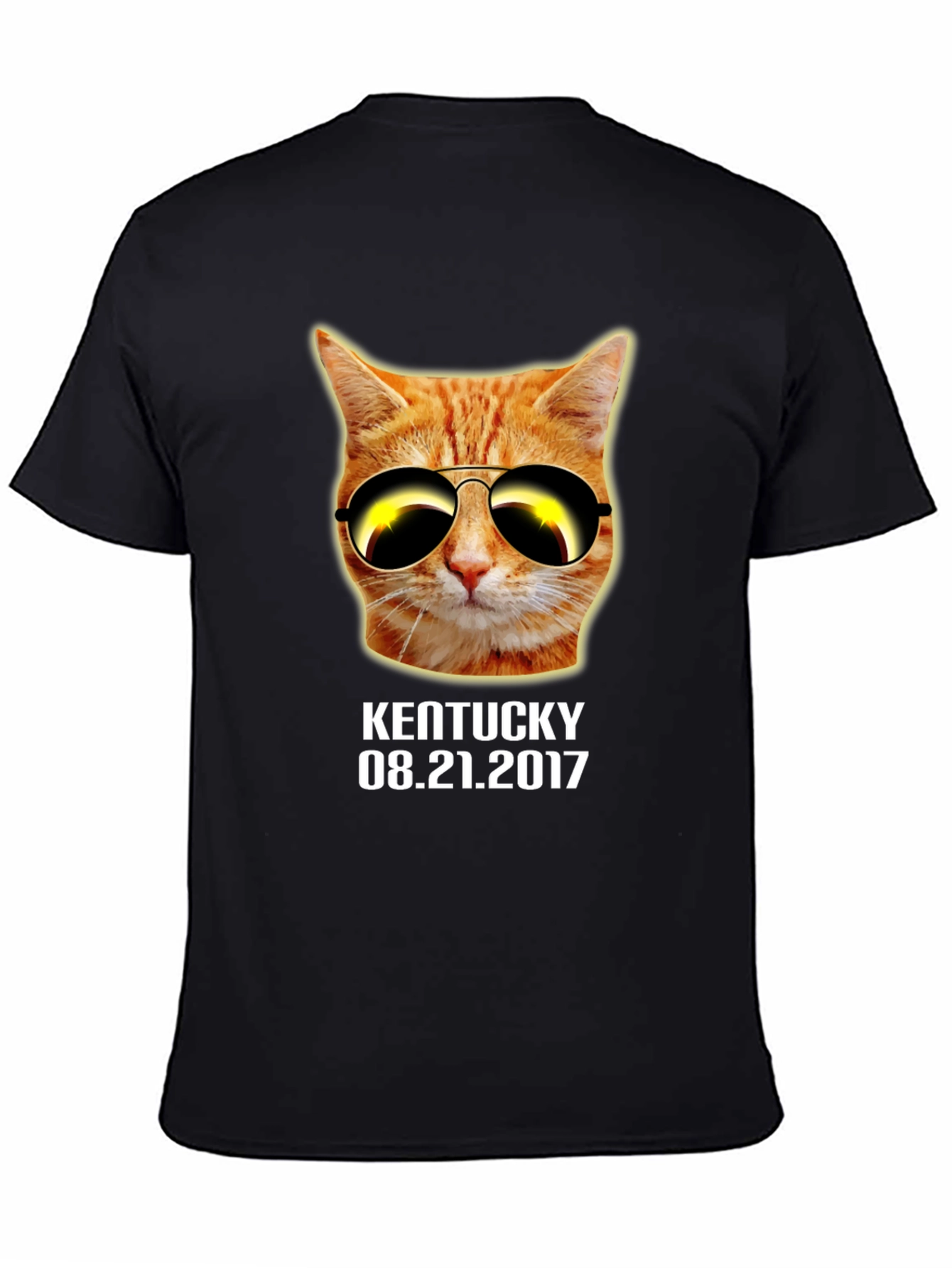 Cool Cat Kentucky Eclipse T-Shirt