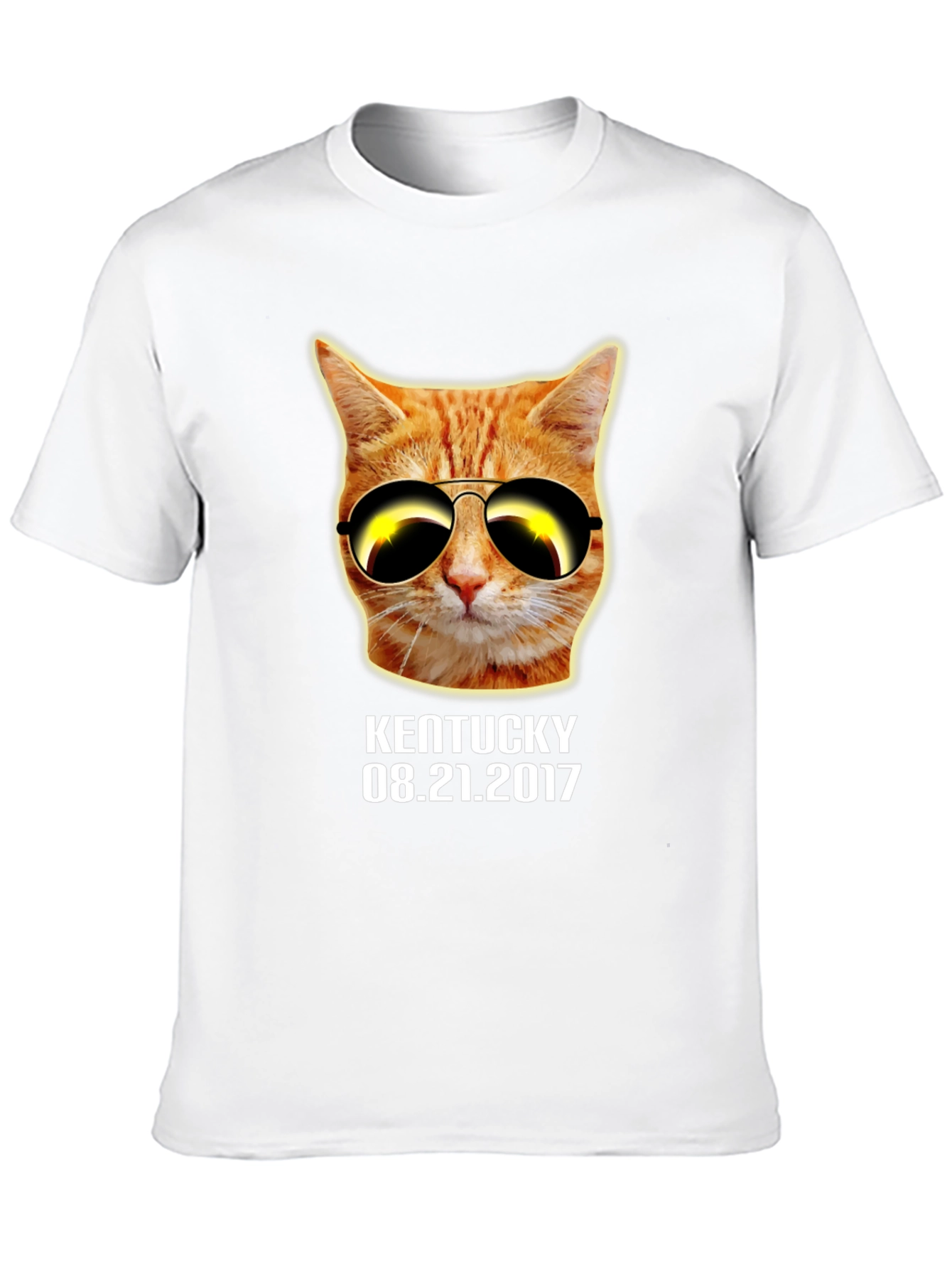 Cool Cat Kentucky Eclipse T-Shirt