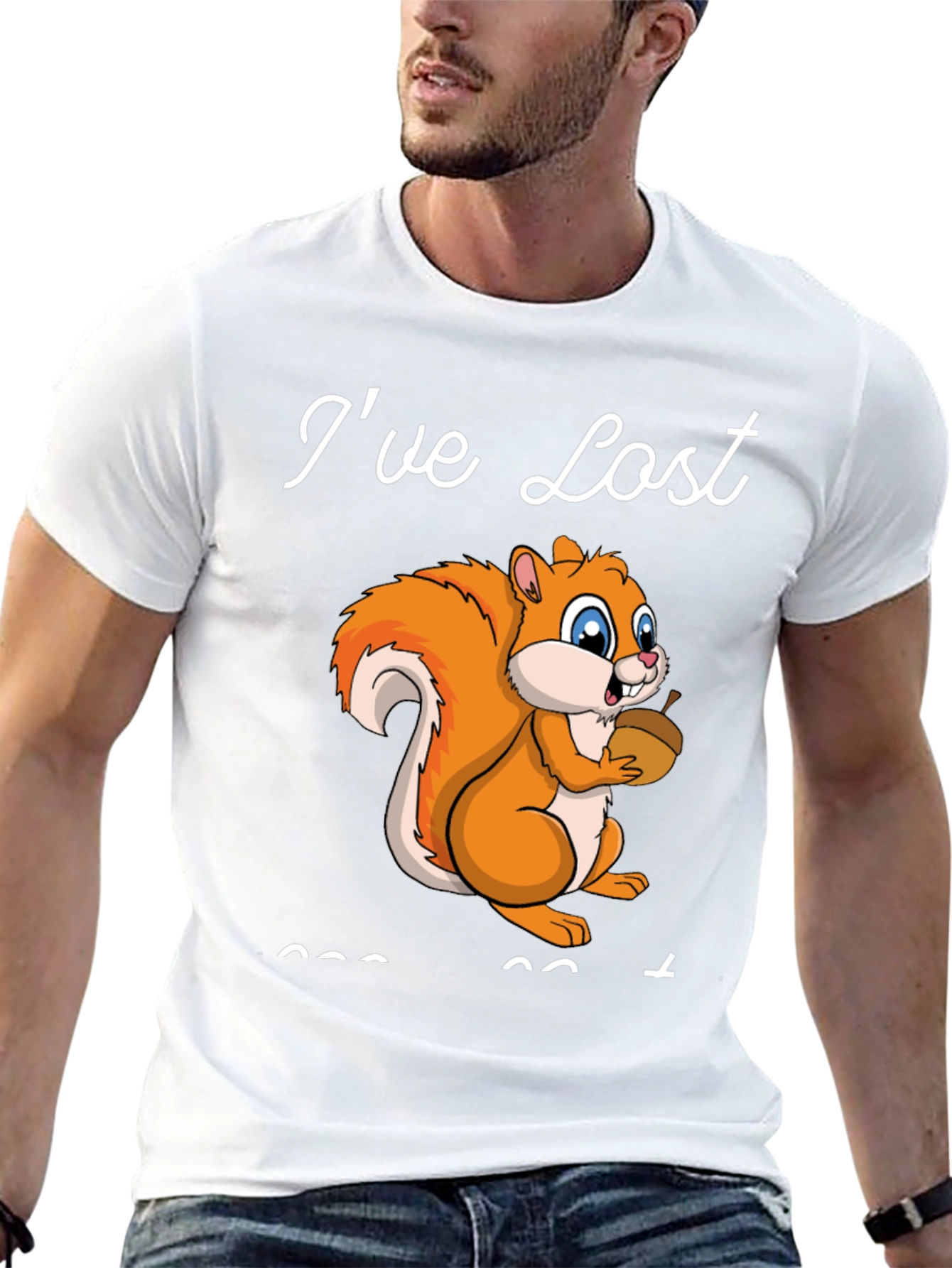 Ive Lost My Nut T-Shirt Funny Squirrel Tee