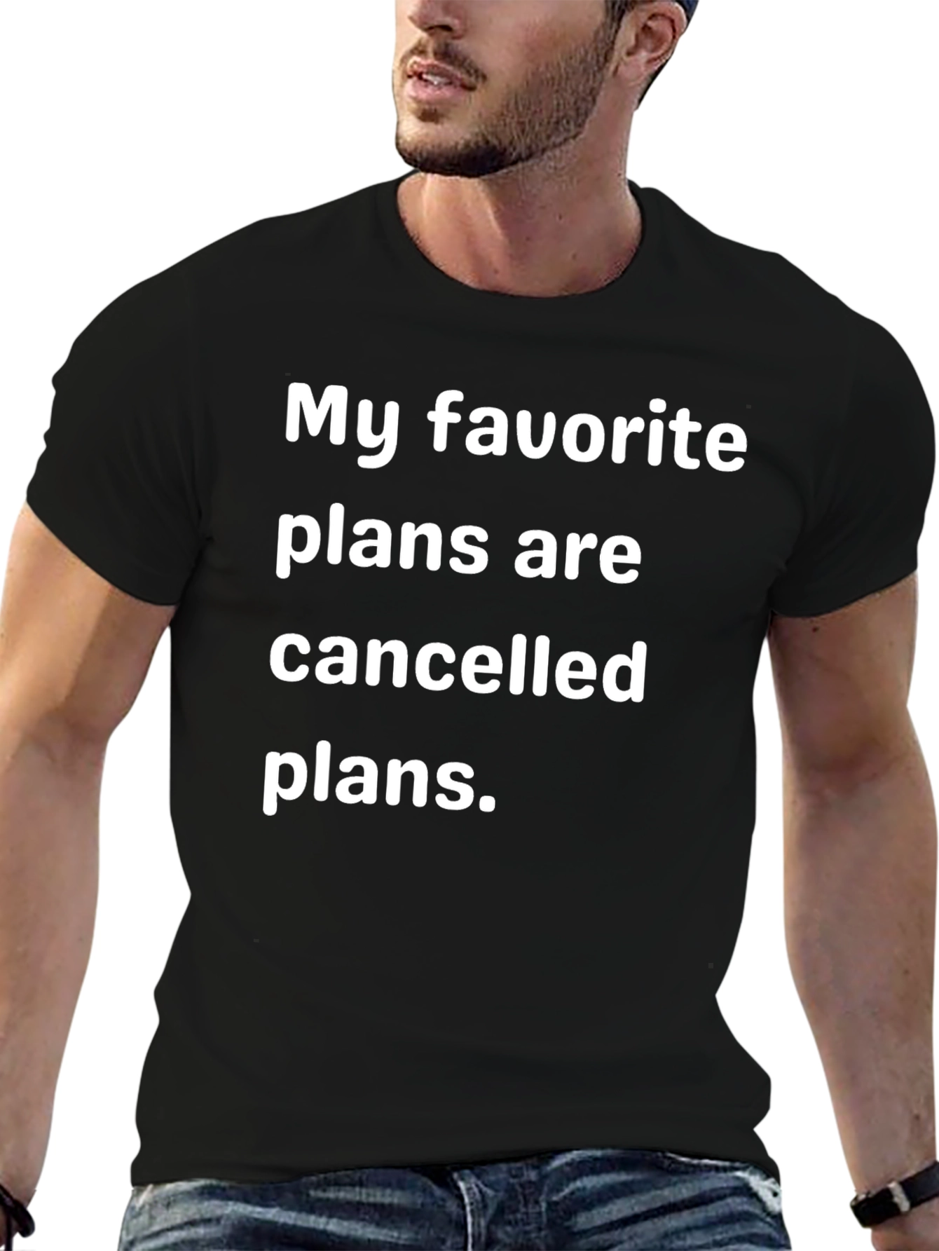 Cancelled Plans T-Shirt - Comfy & Relatable!