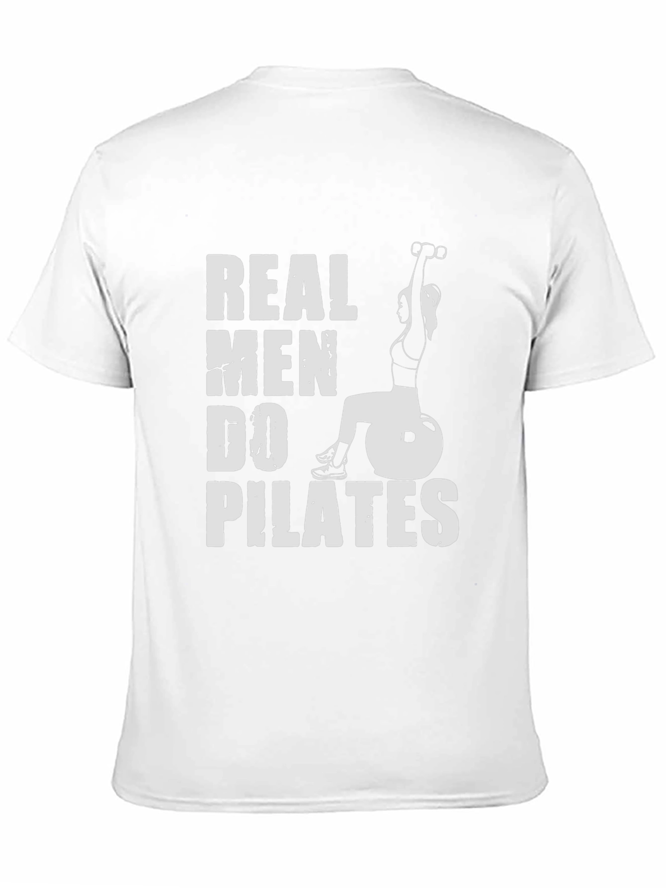 Real Men Do Pilates Graphic Tee