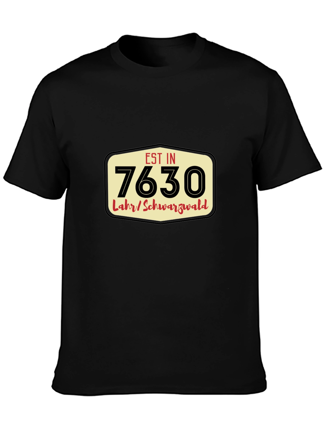 Lahr/Schwarzwald Germany Est. 7630 T-Shirt