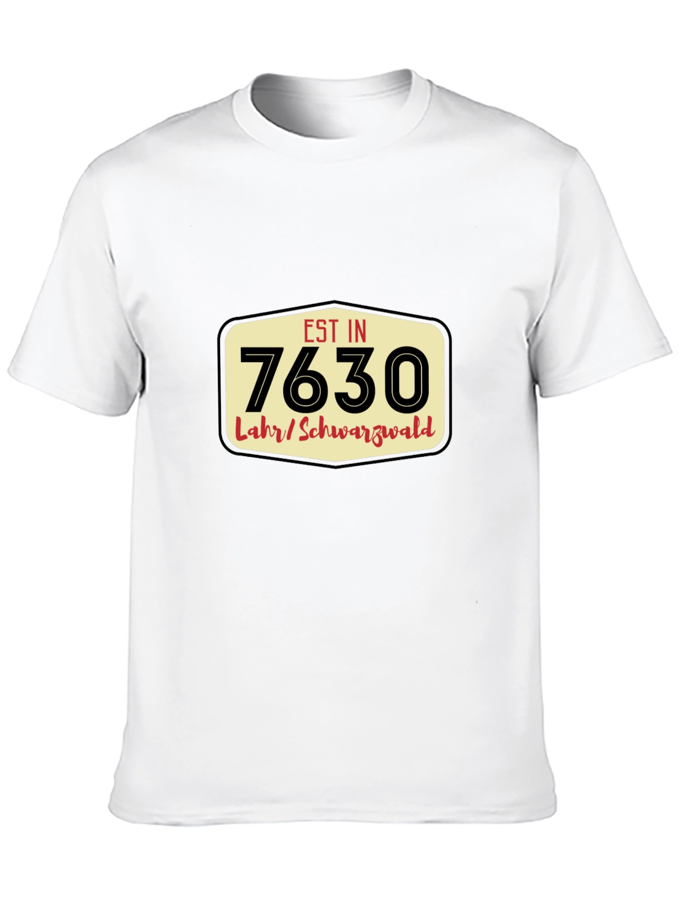 Lahr/Schwarzwald Germany Est. 7630 T-Shirt