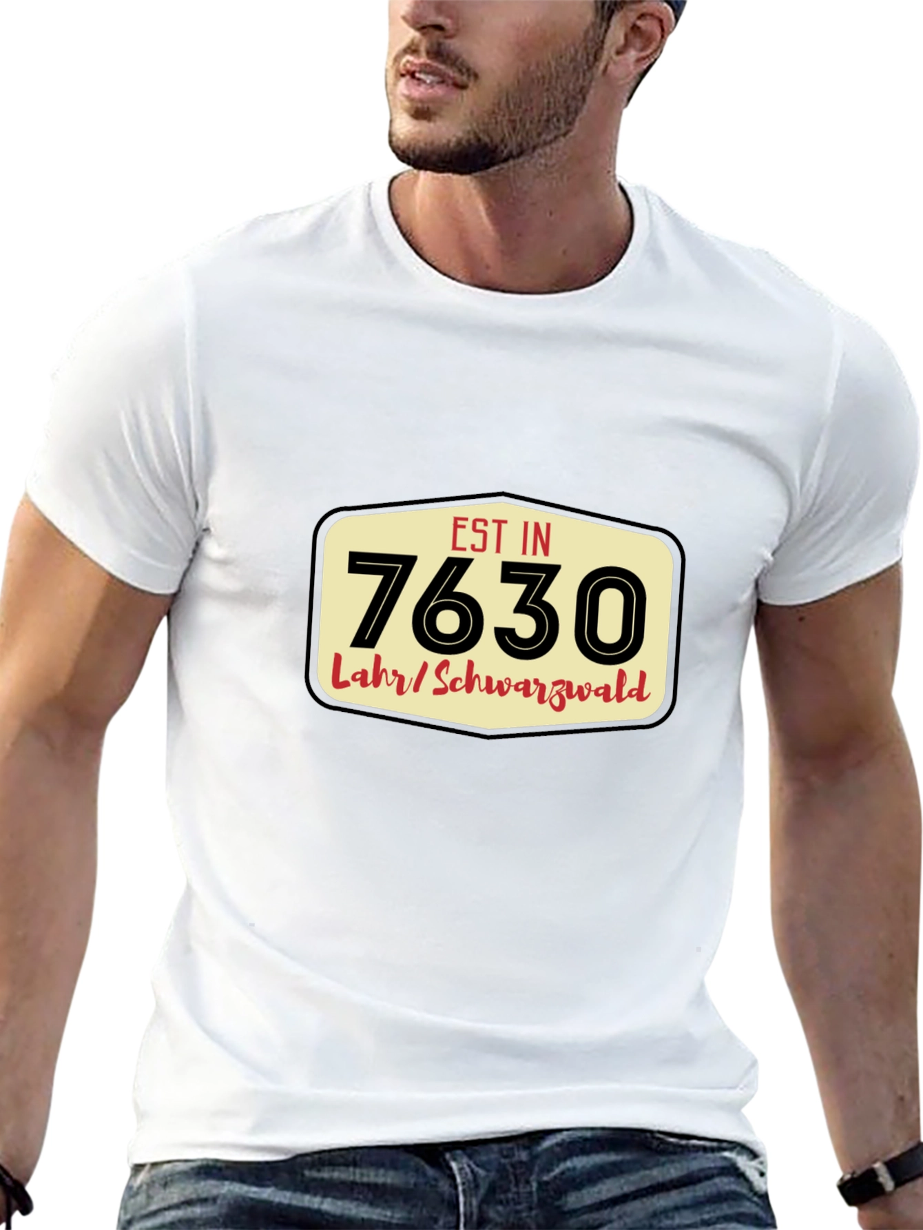Lahr/Schwarzwald Germany Est. 7630 T-Shirt