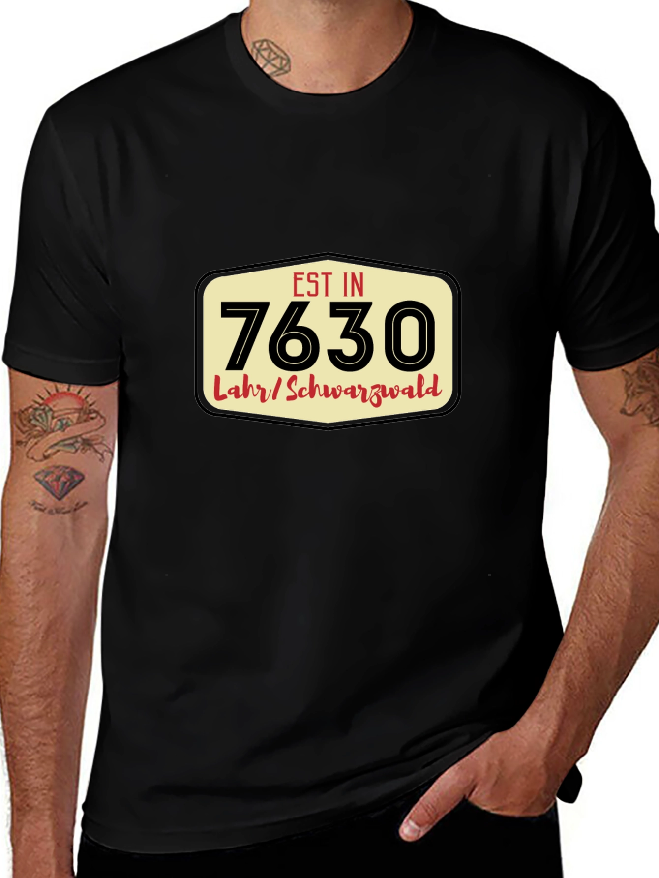 Lahr/Schwarzwald Germany Est. 7630 T-Shirt