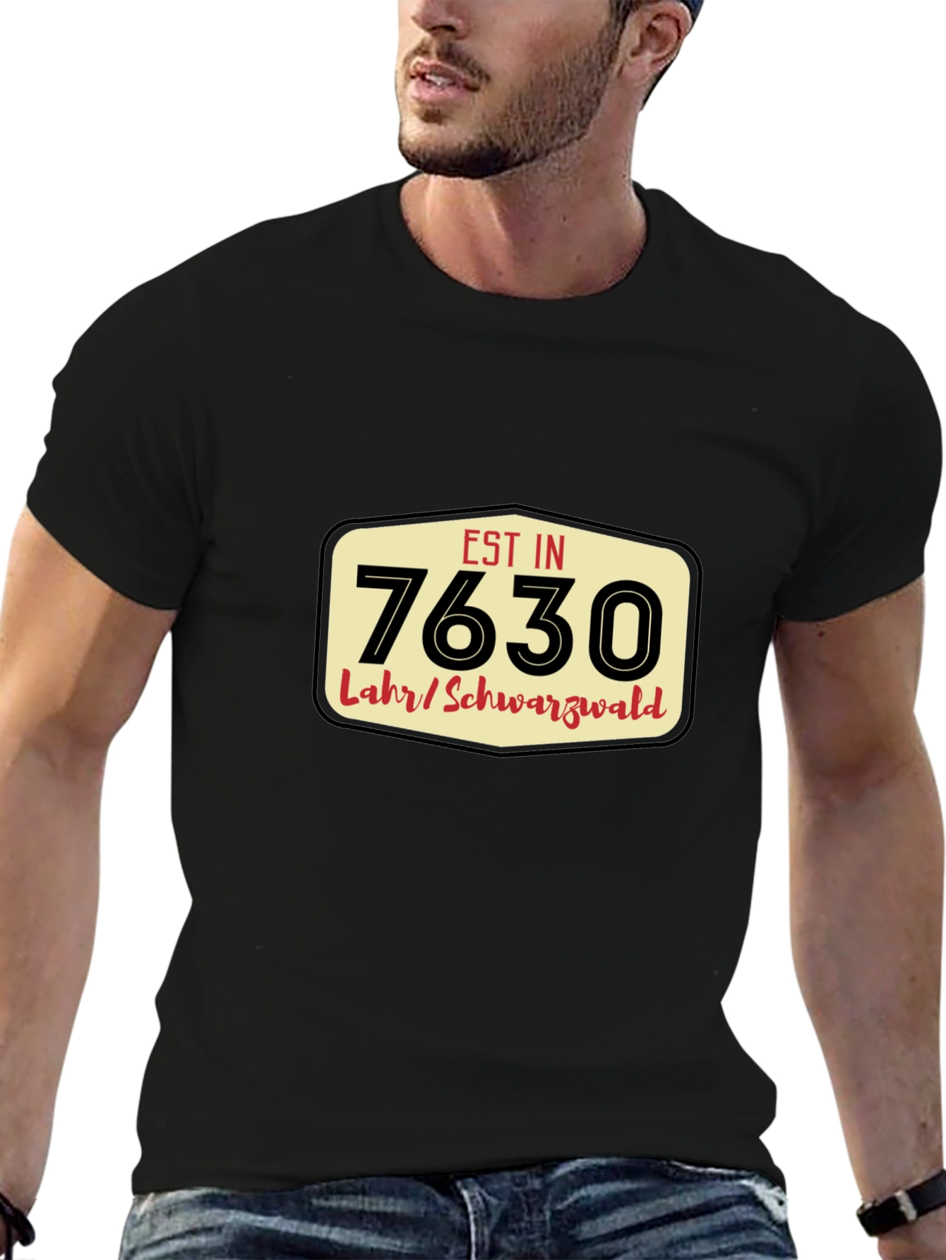 Lahr/Schwarzwald Germany Est. 7630 T-Shirt